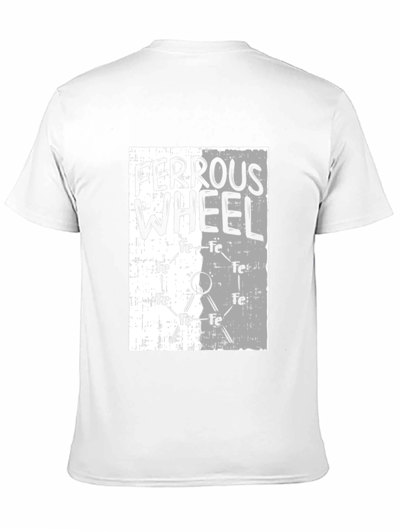 Ferrous Wheel Graphic Tee - Science T-Shirt