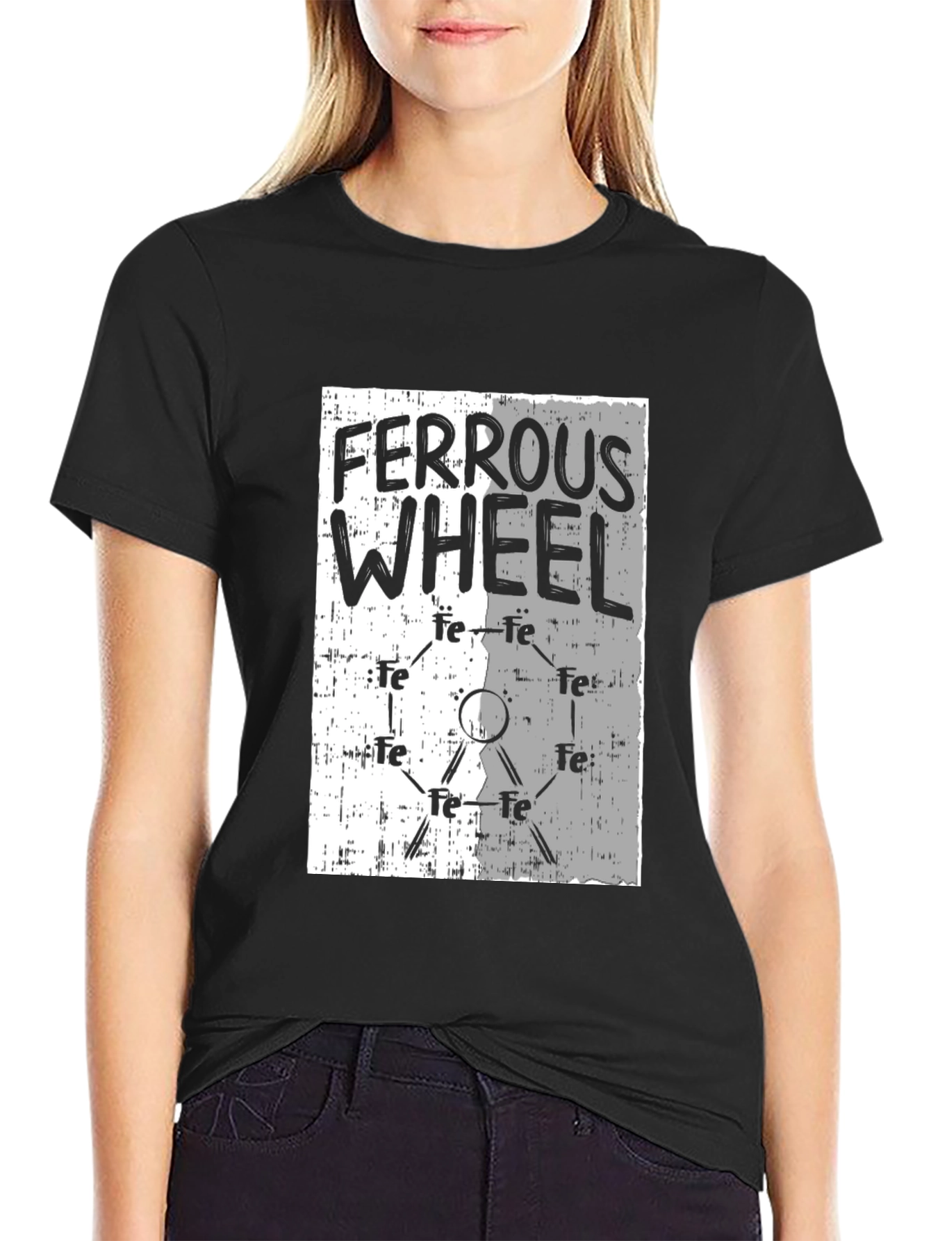 Ferrous Wheel Graphic Tee - Science T-Shirt