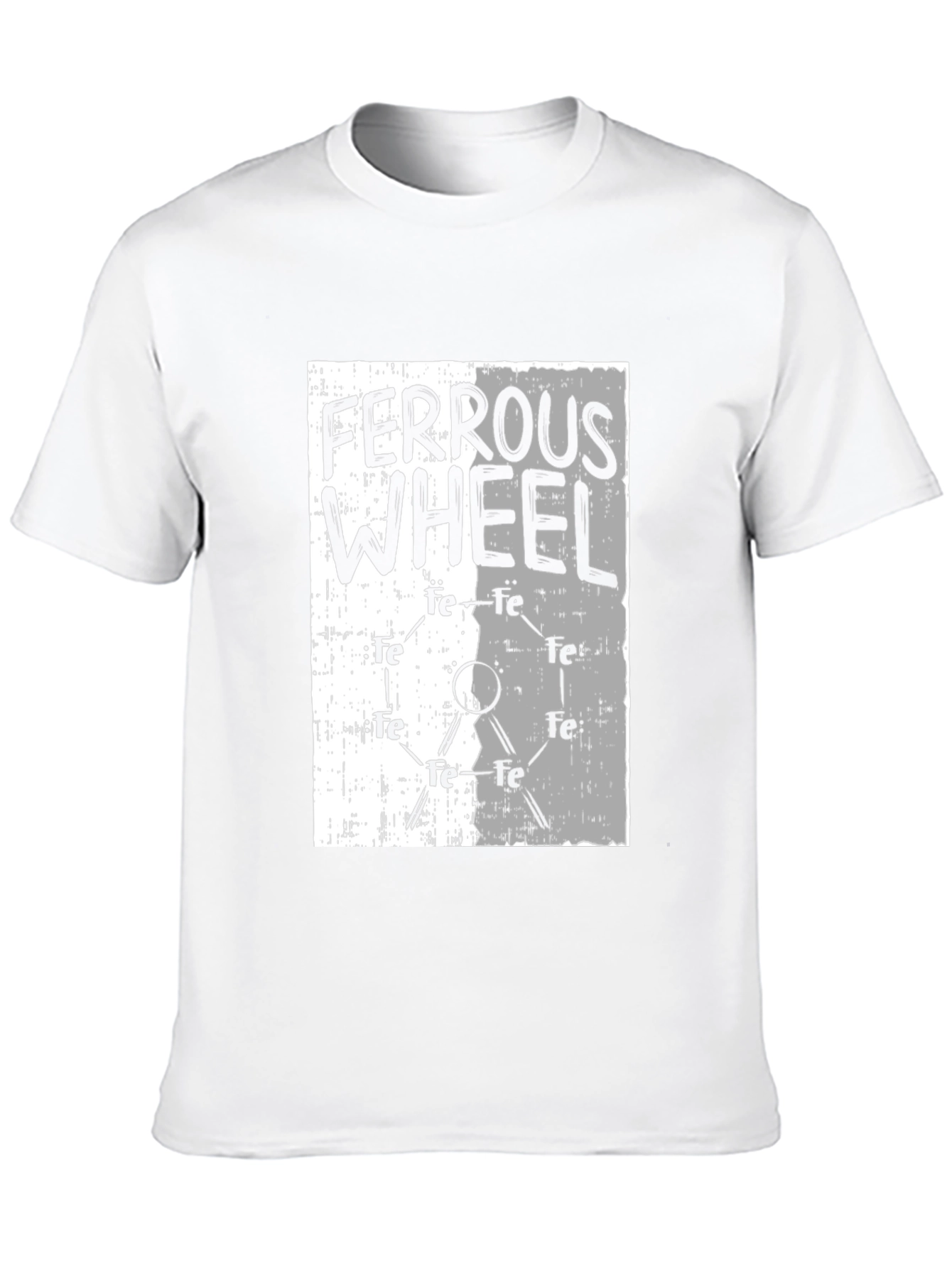 Ferrous Wheel Graphic Tee - Science T-Shirt