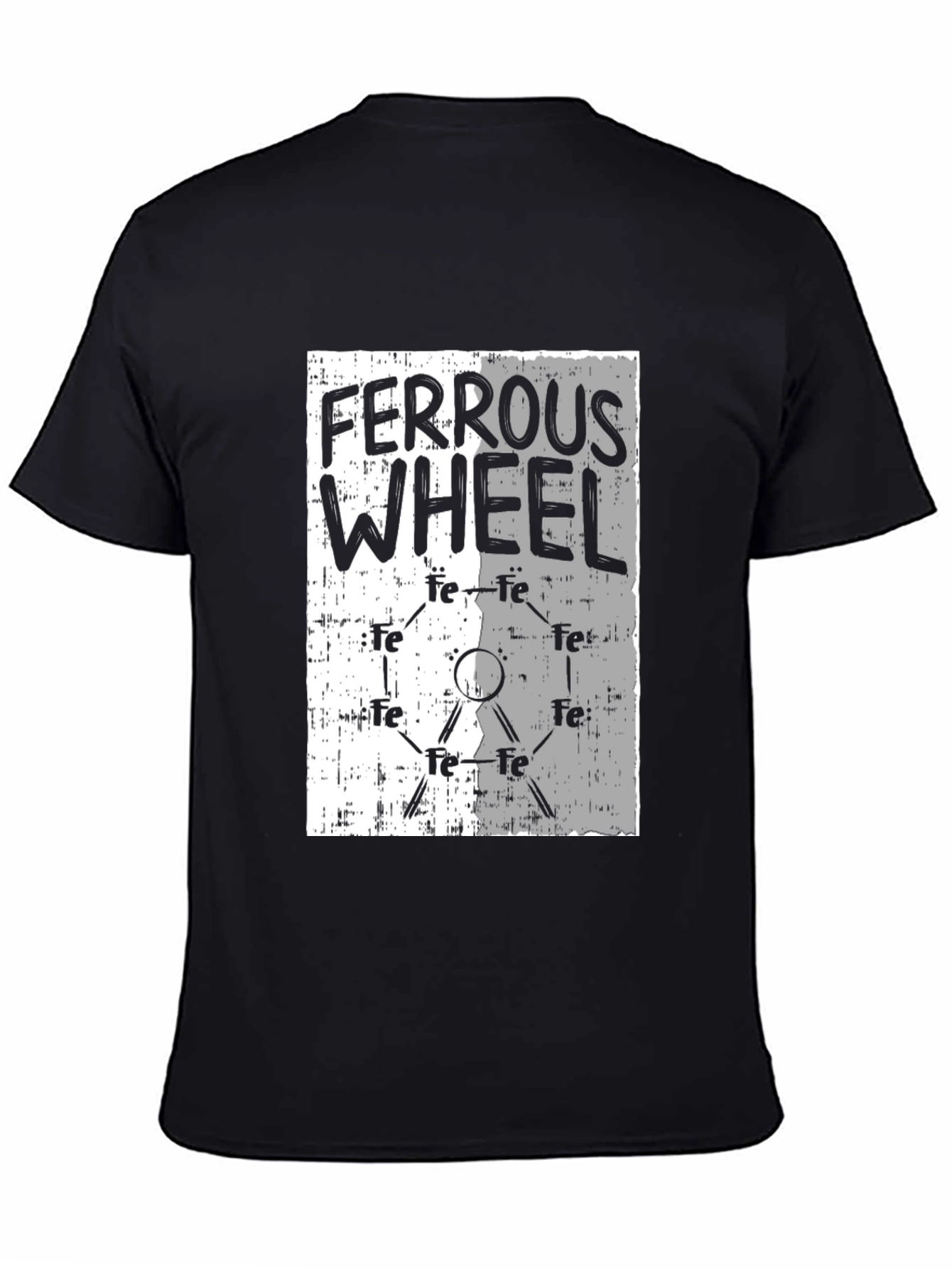 Ferrous Wheel Graphic Tee - Science T-Shirt
