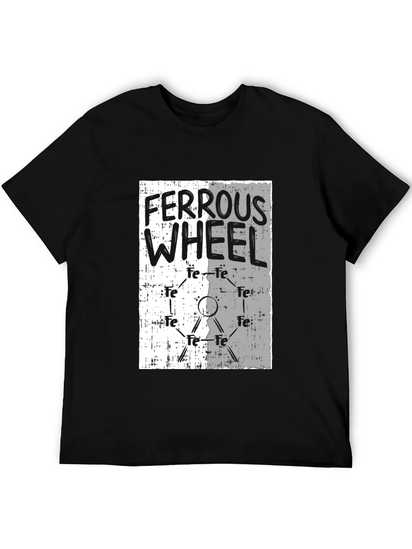 Ferrous Wheel Graphic Tee - Science T-Shirt