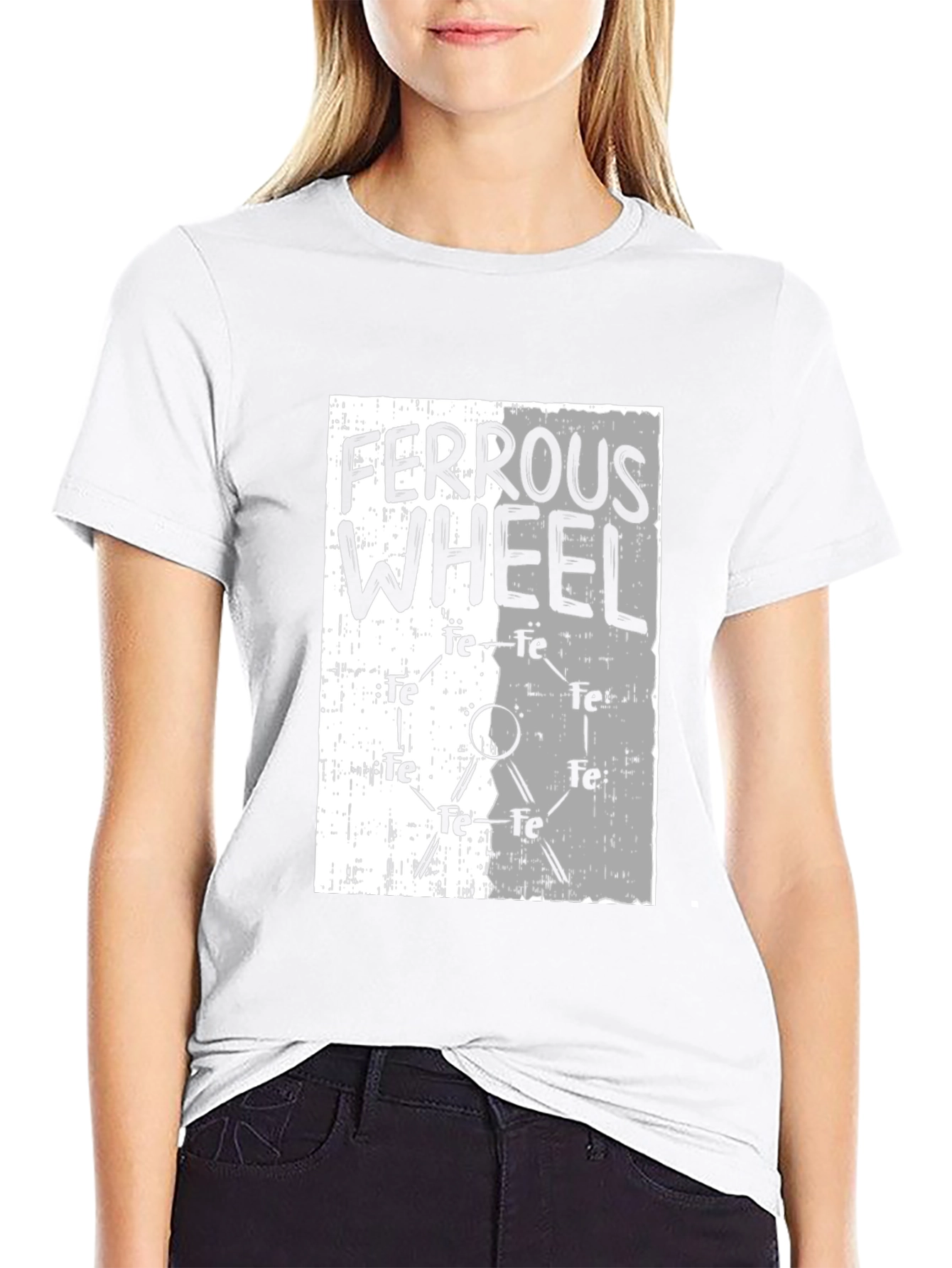 Ferrous Wheel Graphic Tee - Science T-Shirt