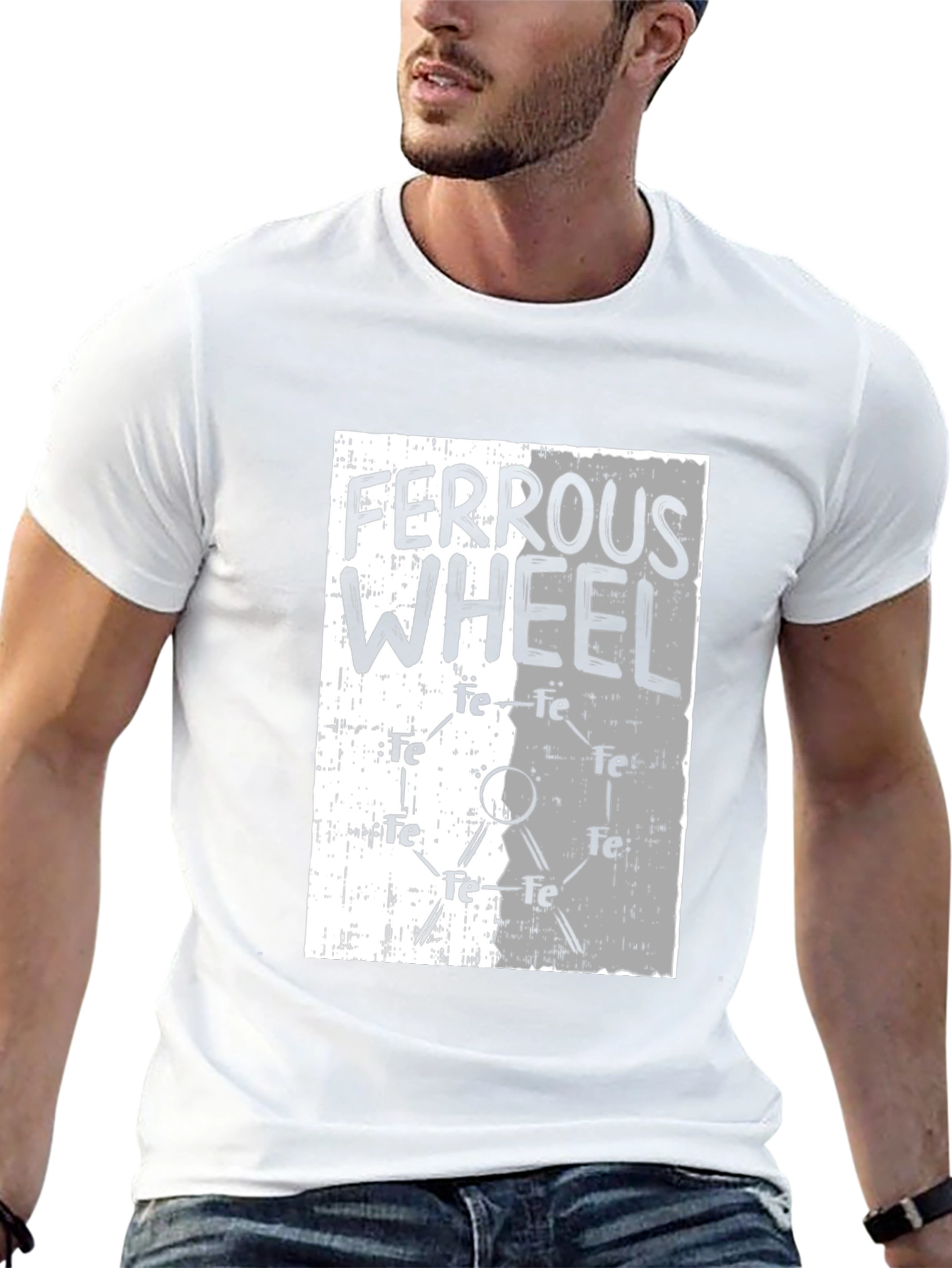 Ferrous Wheel Graphic Tee - Science T-Shirt
