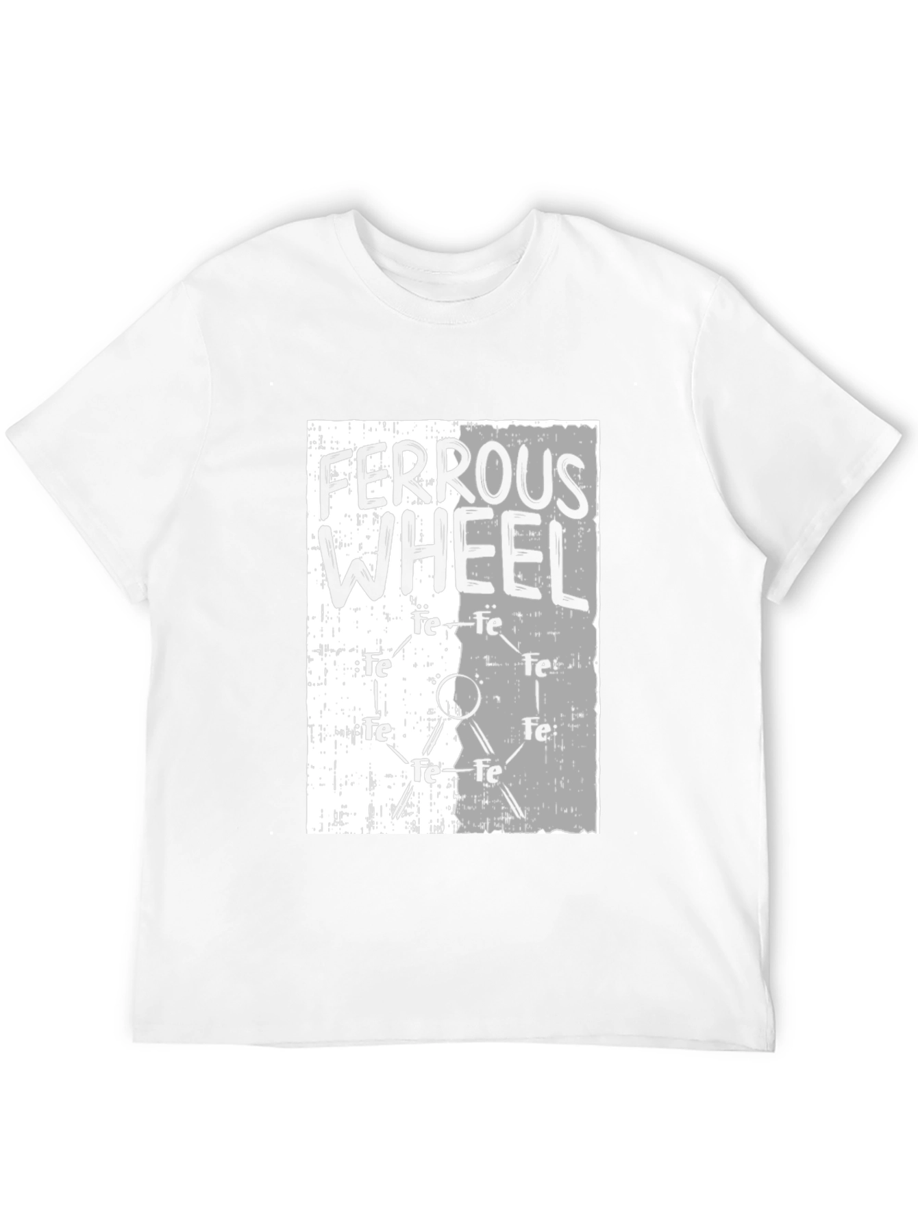 Ferrous Wheel Graphic Tee - Science T-Shirt