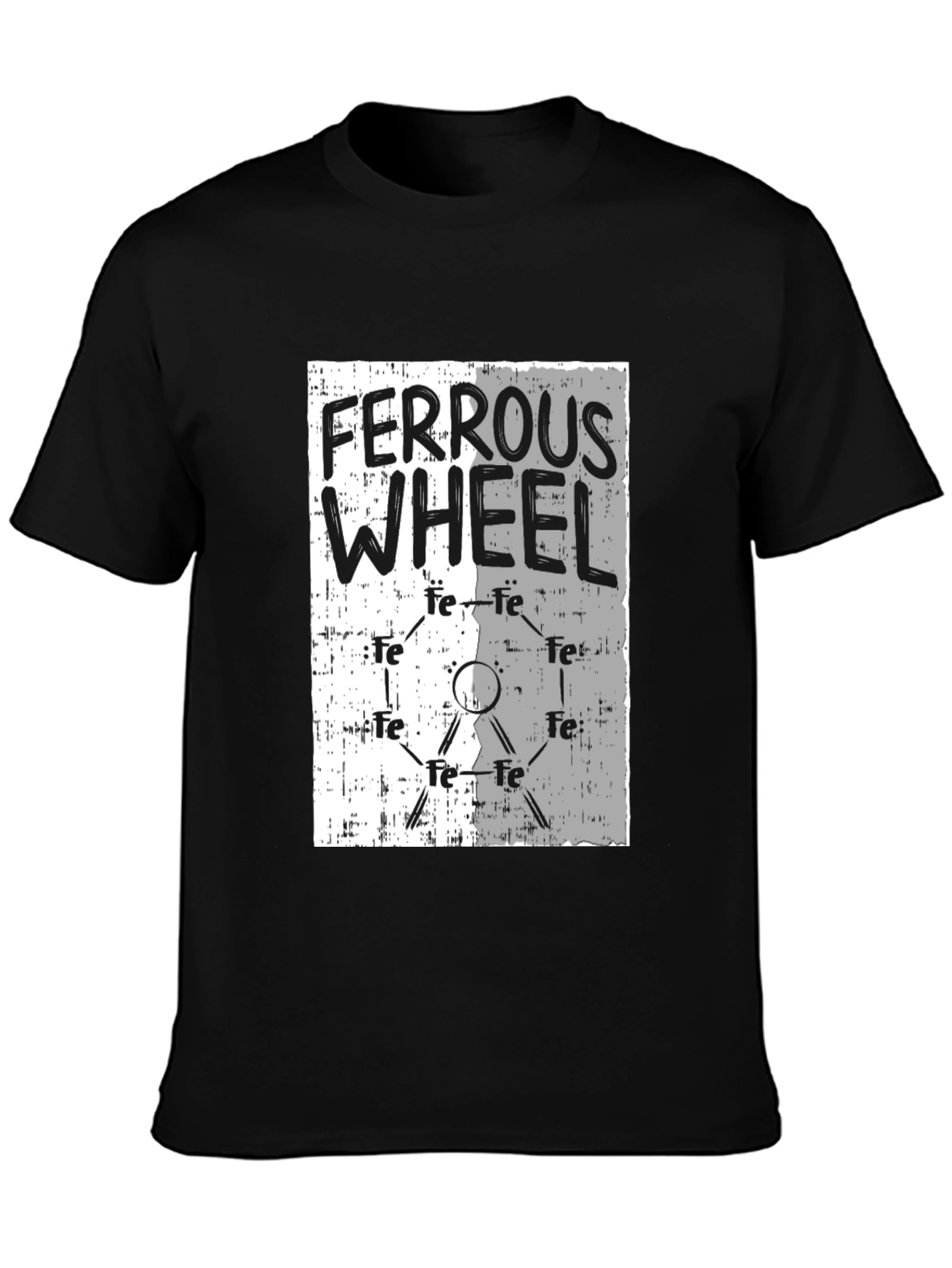 Ferrous Wheel Graphic Tee - Science T-Shirt
