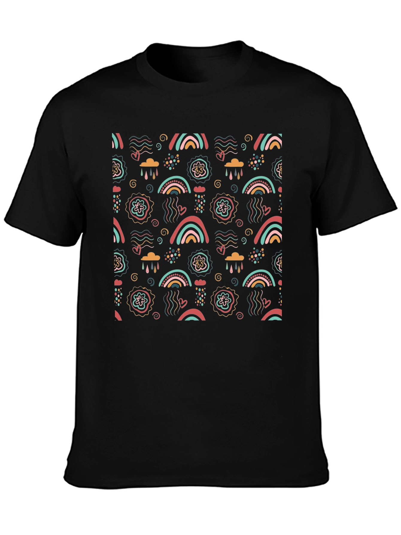 Rainbow Doodle T-Shirt