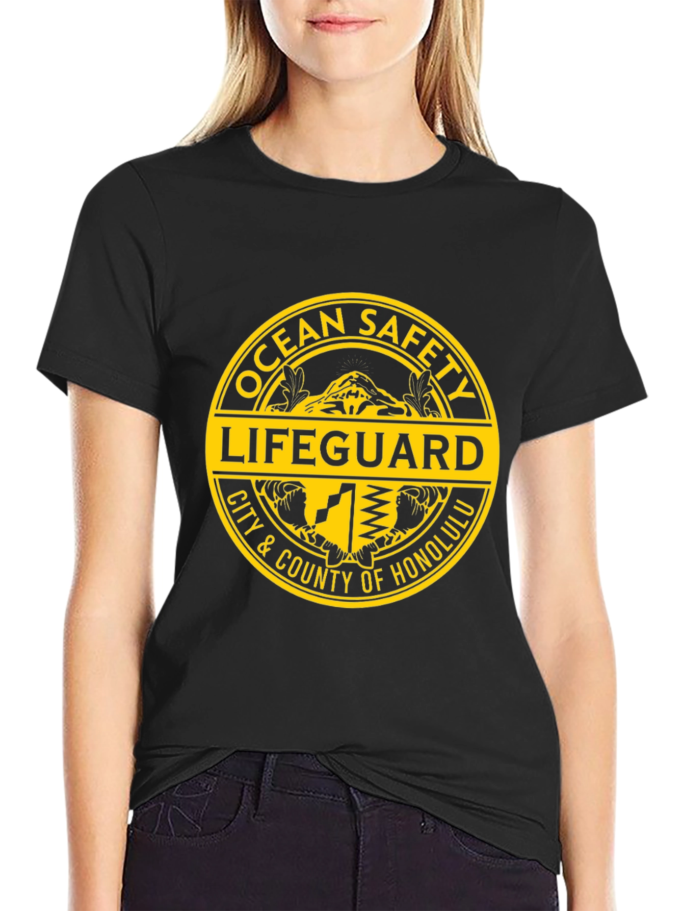 Ocean Safety Lifeguard T-Shirt