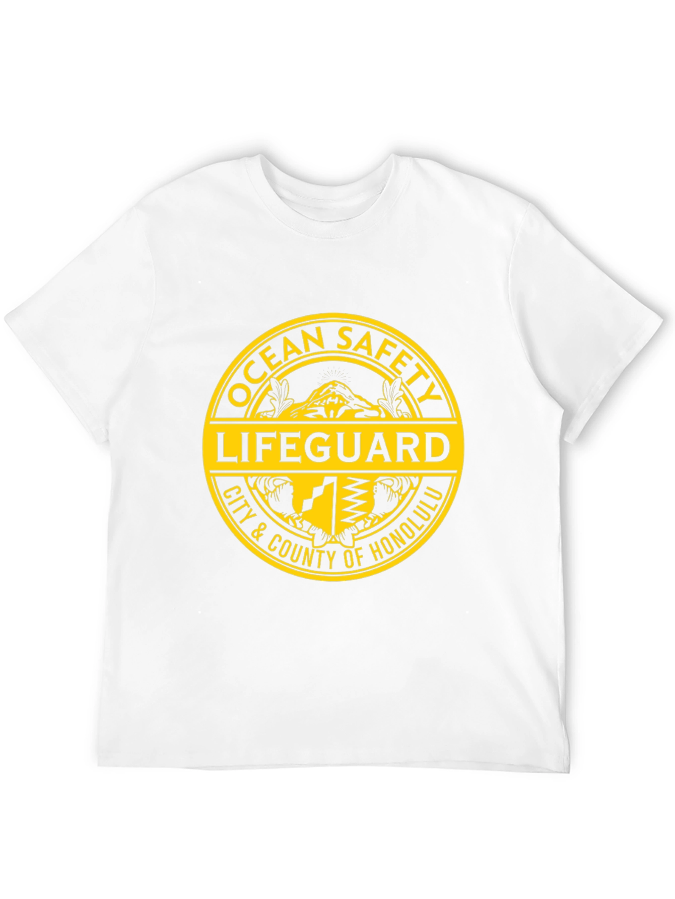 Ocean Safety Lifeguard T-Shirt
