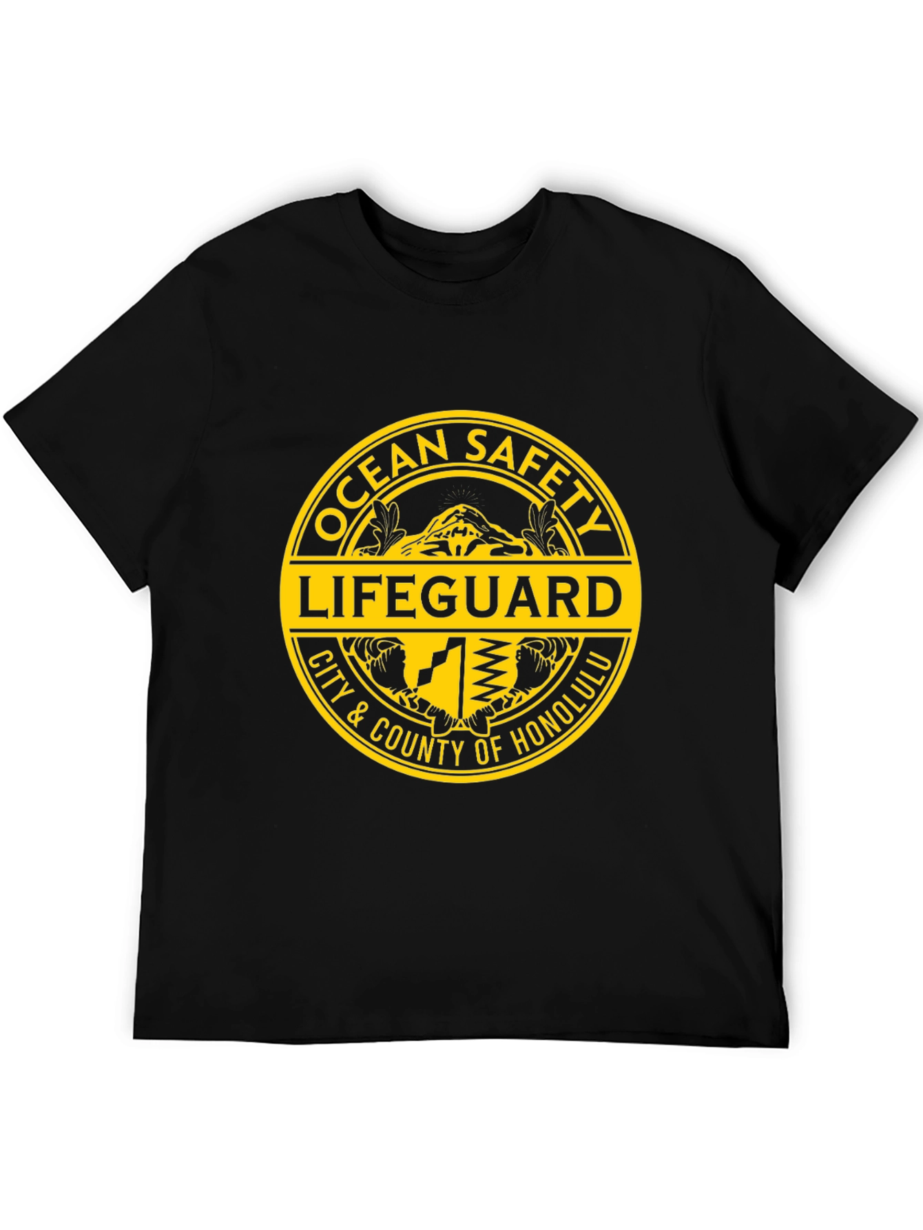 Ocean Safety Lifeguard T-Shirt