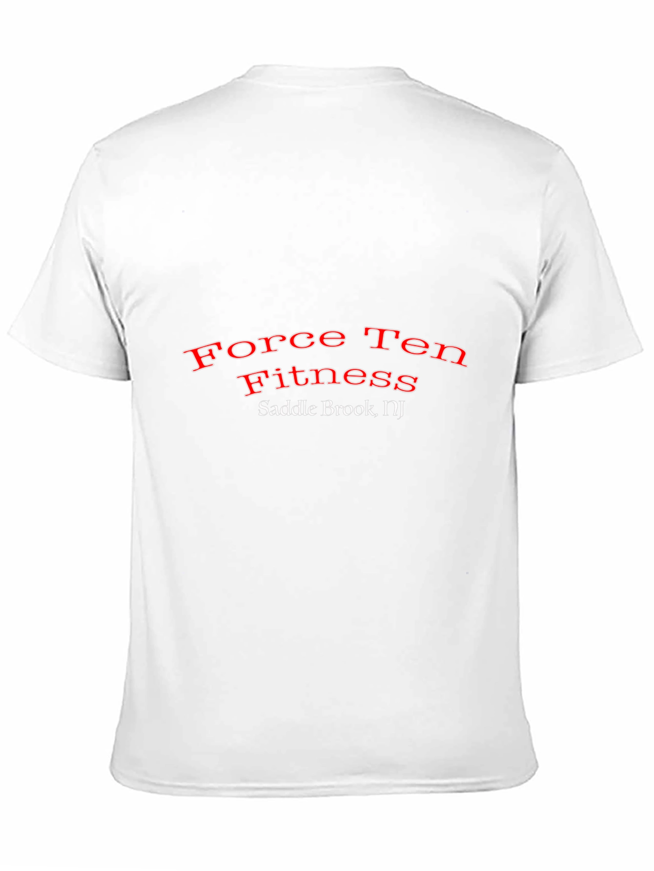 Force Ten Fitness Black T-Shirt