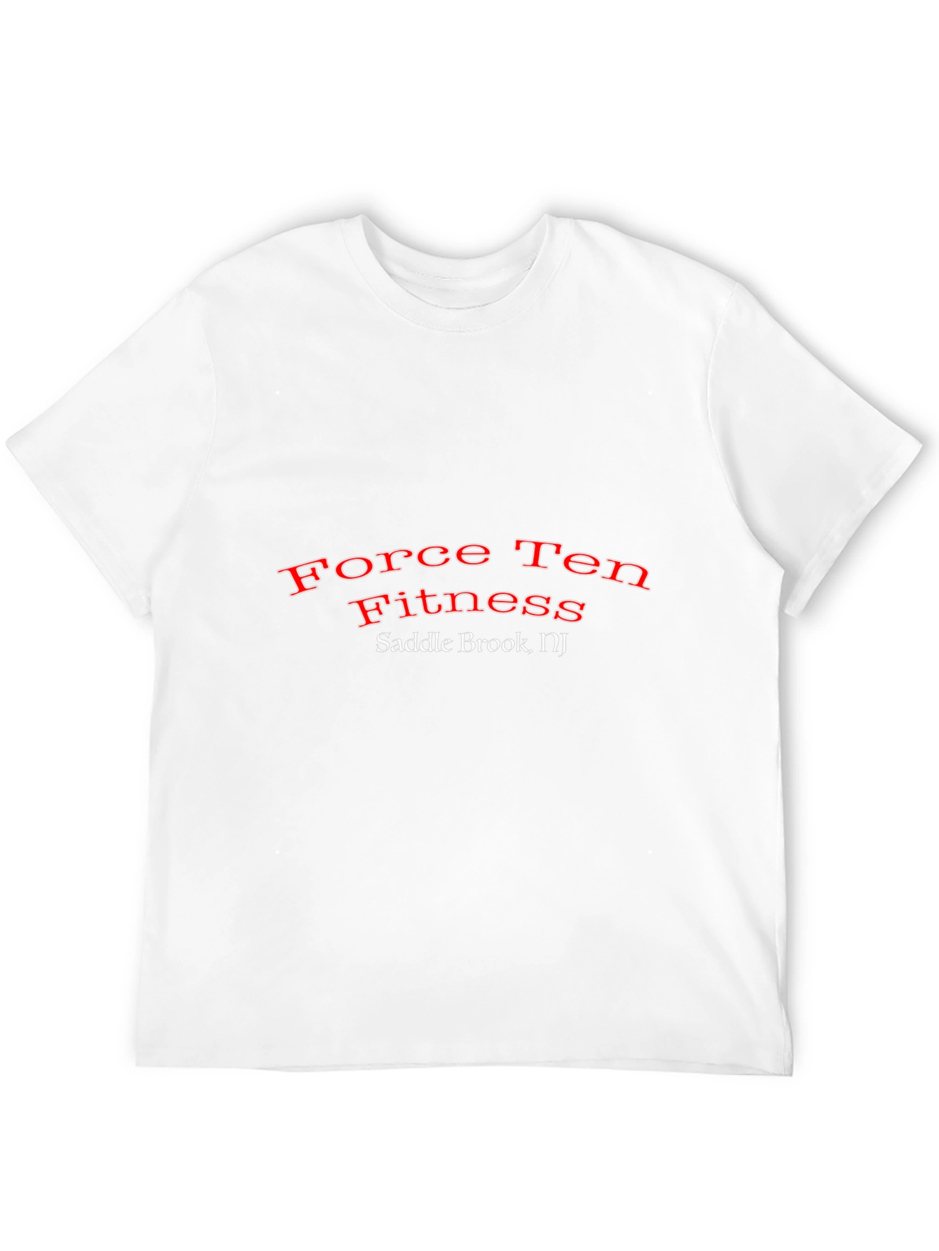 Force Ten Fitness Black T-Shirt