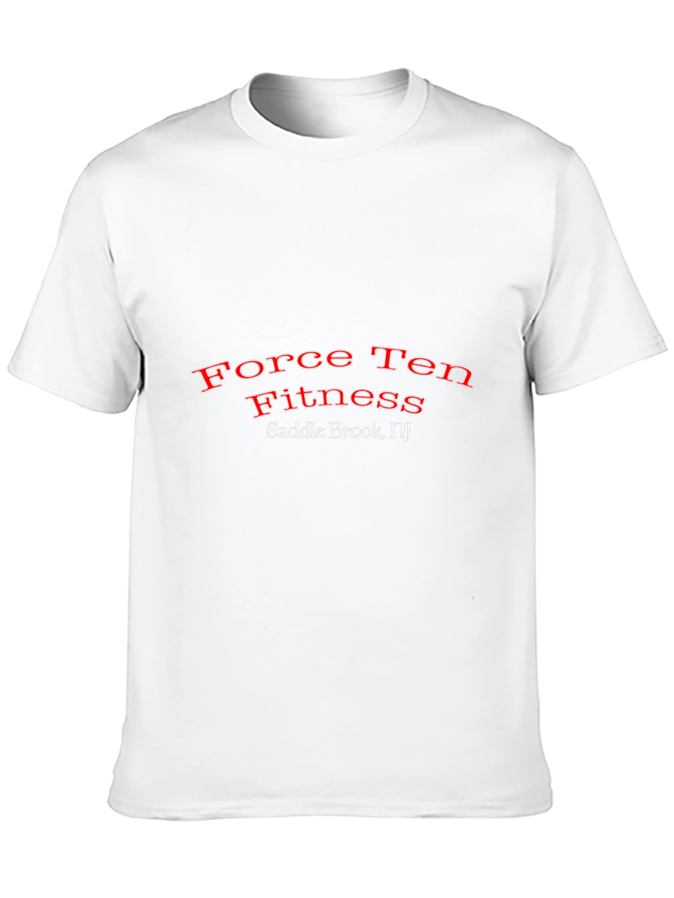 Force Ten Fitness Black T-Shirt