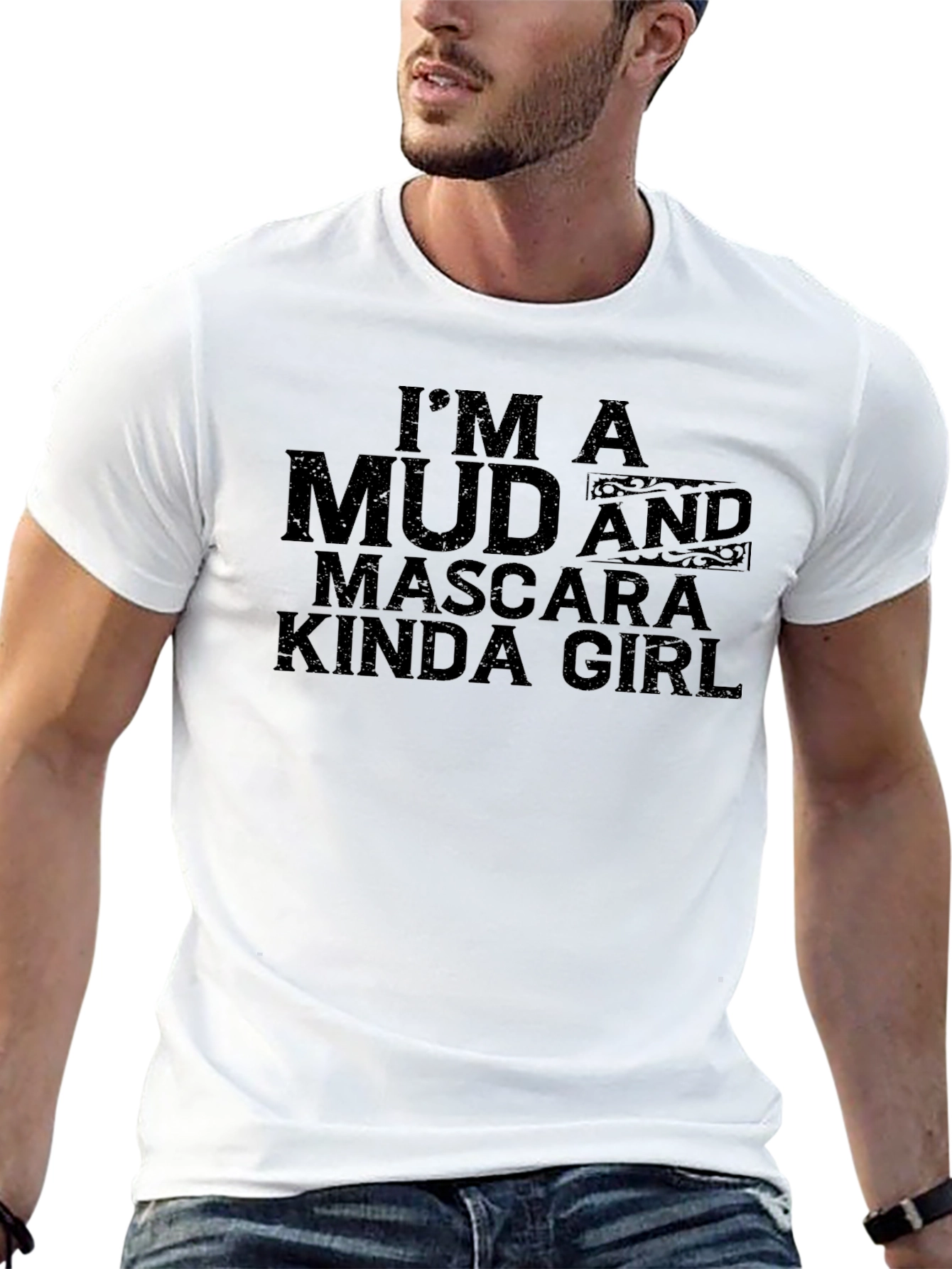 Mud & Mascara Kinda Girl Graphic T-Shirt