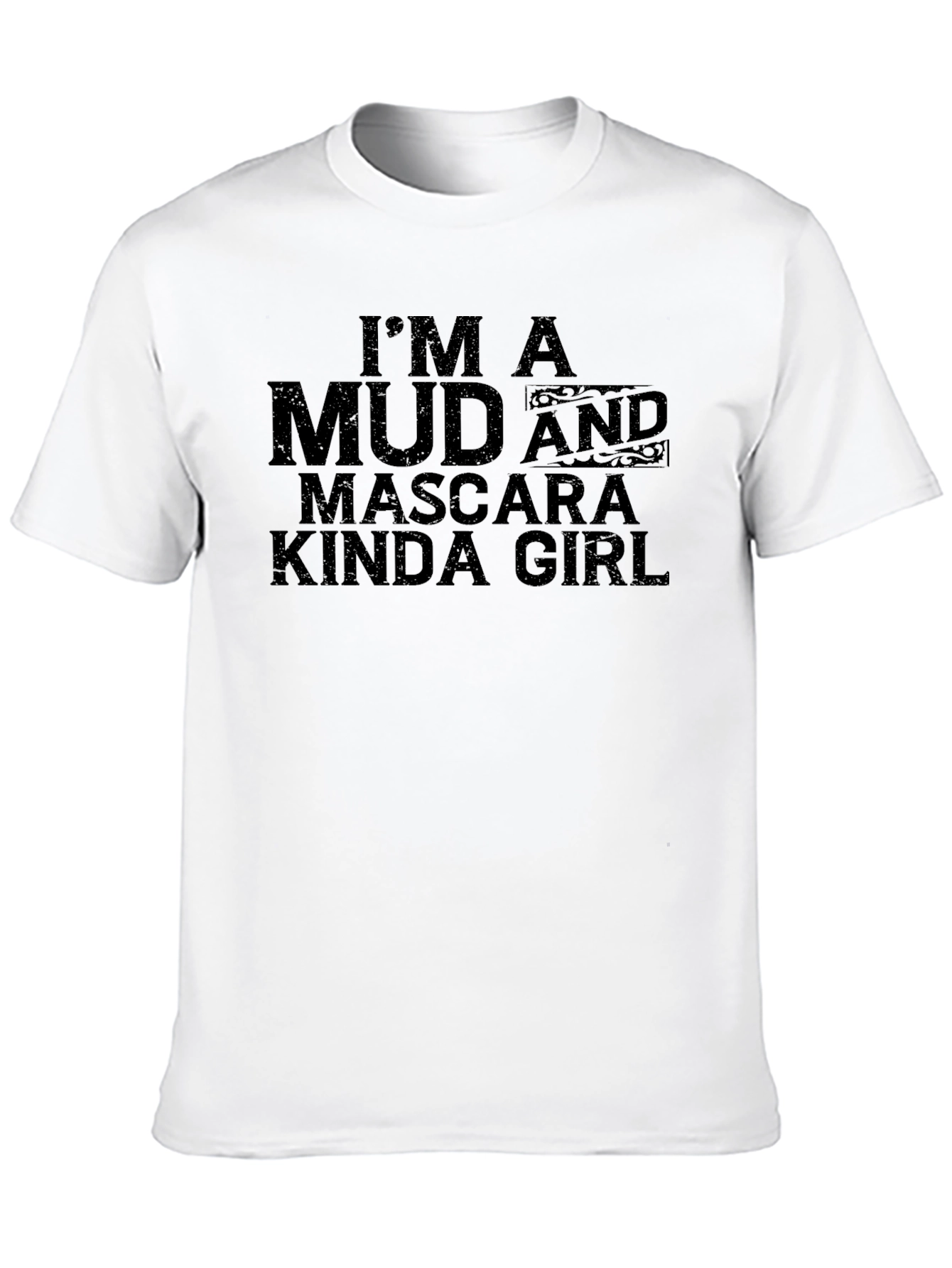 Mud & Mascara Kinda Girl Graphic T-Shirt