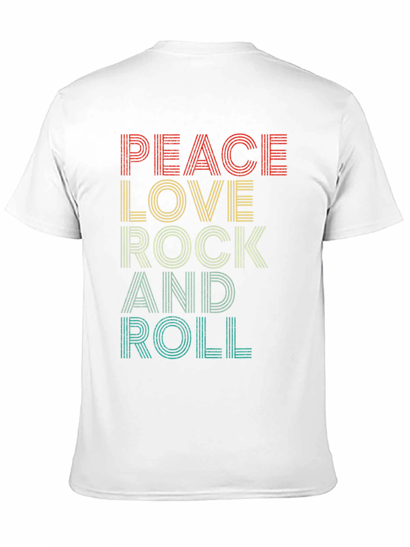 Peace Love Rock and Roll T-Shirt
