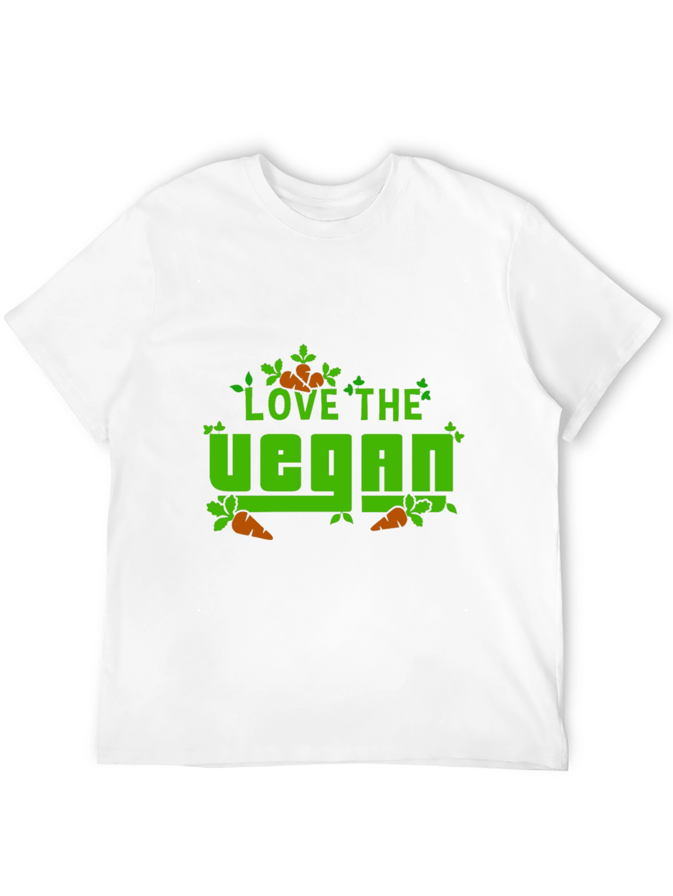 Love the Vegan Graphic T-Shirt
