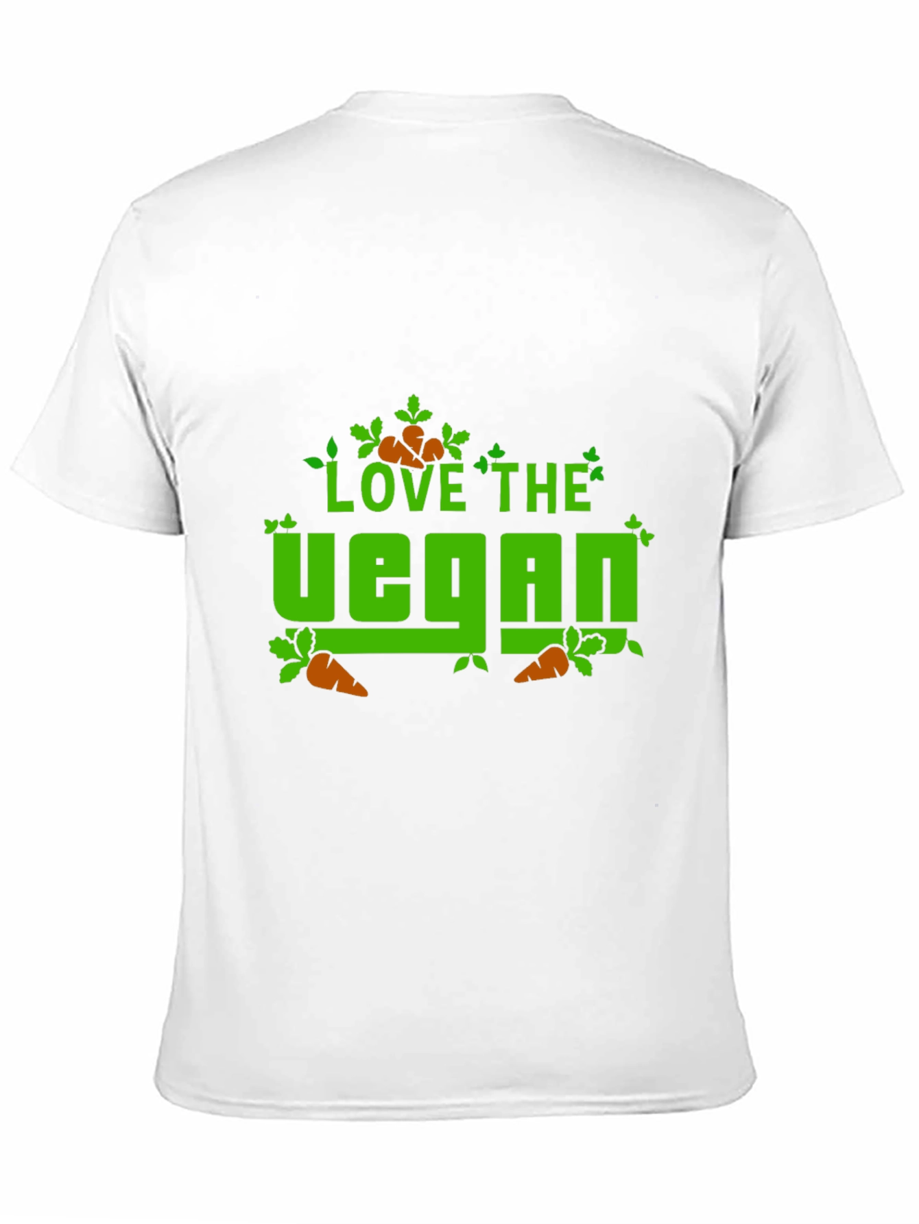 Love the Vegan Graphic T-Shirt