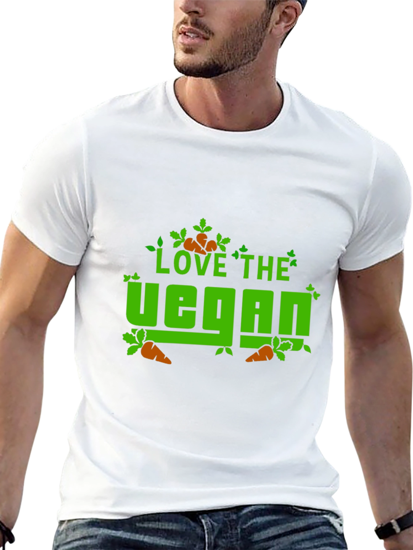 Love the Vegan Graphic T-Shirt