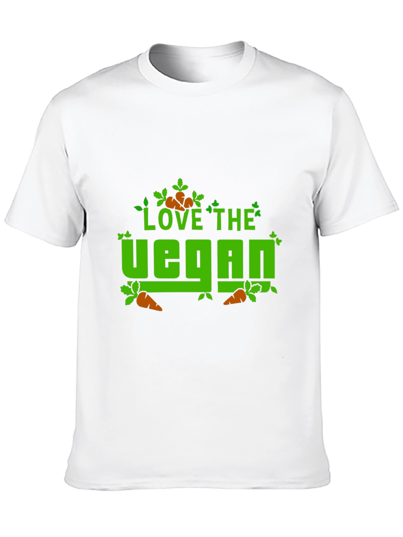 Love the Vegan Graphic T-Shirt