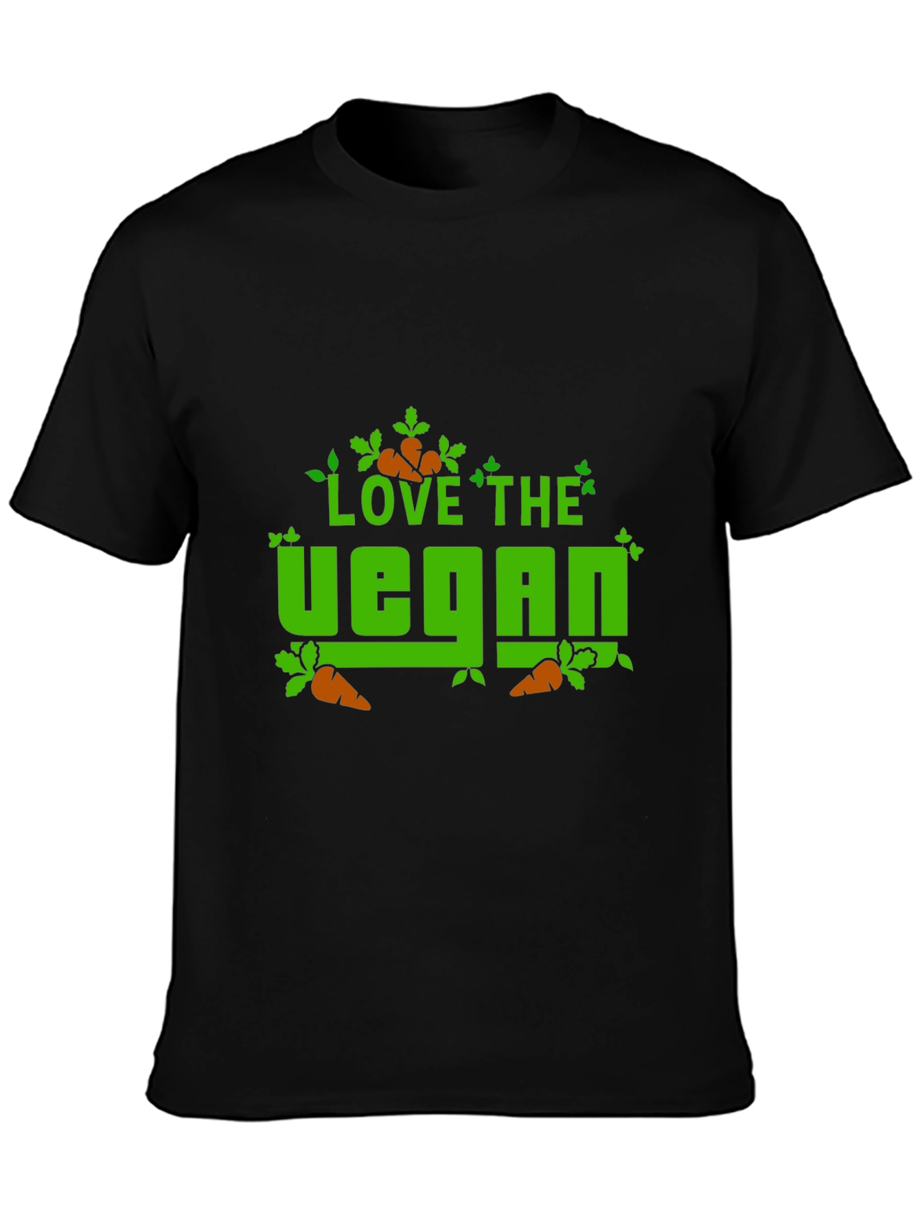 Love the Vegan Graphic T-Shirt