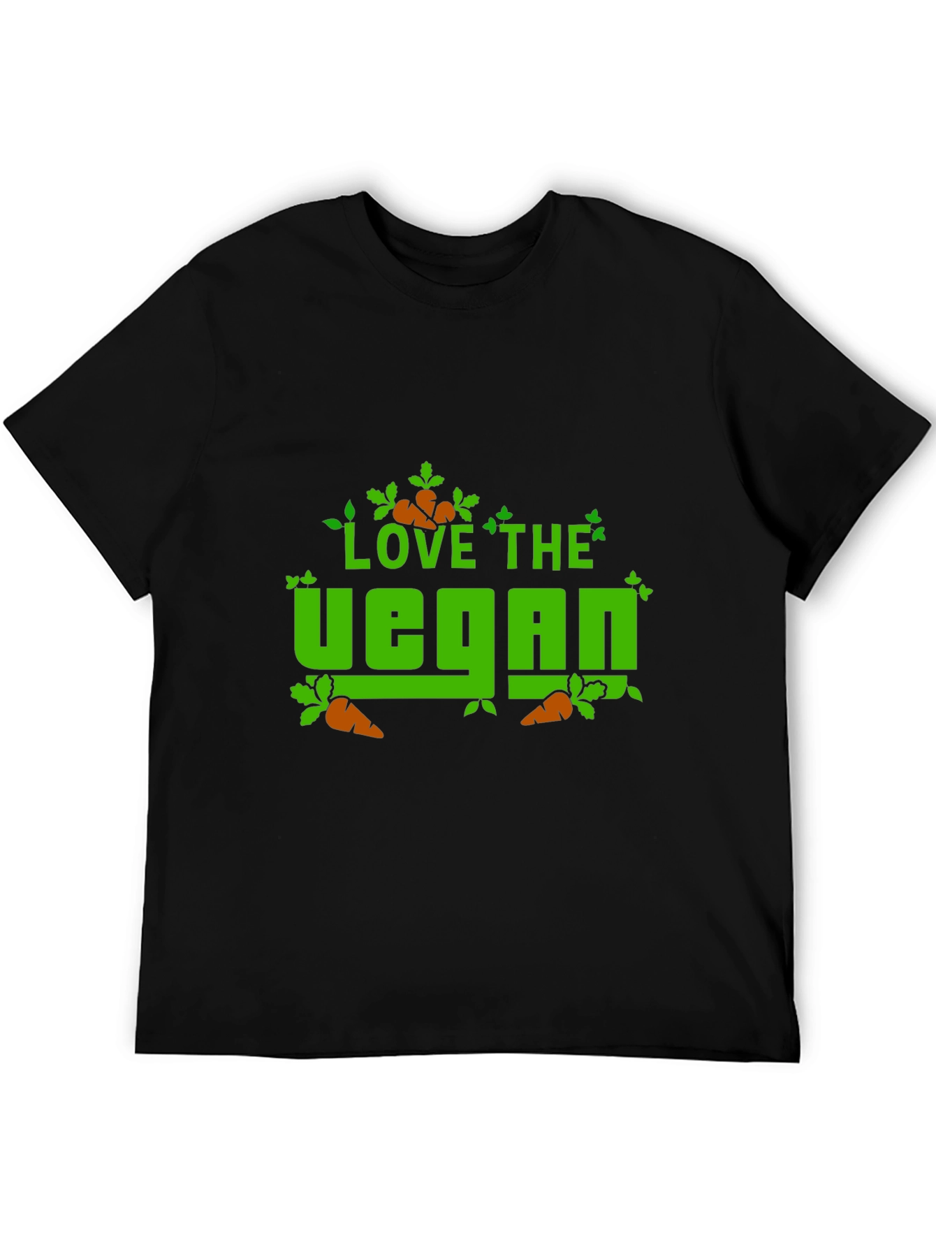Love the Vegan Graphic T-Shirt