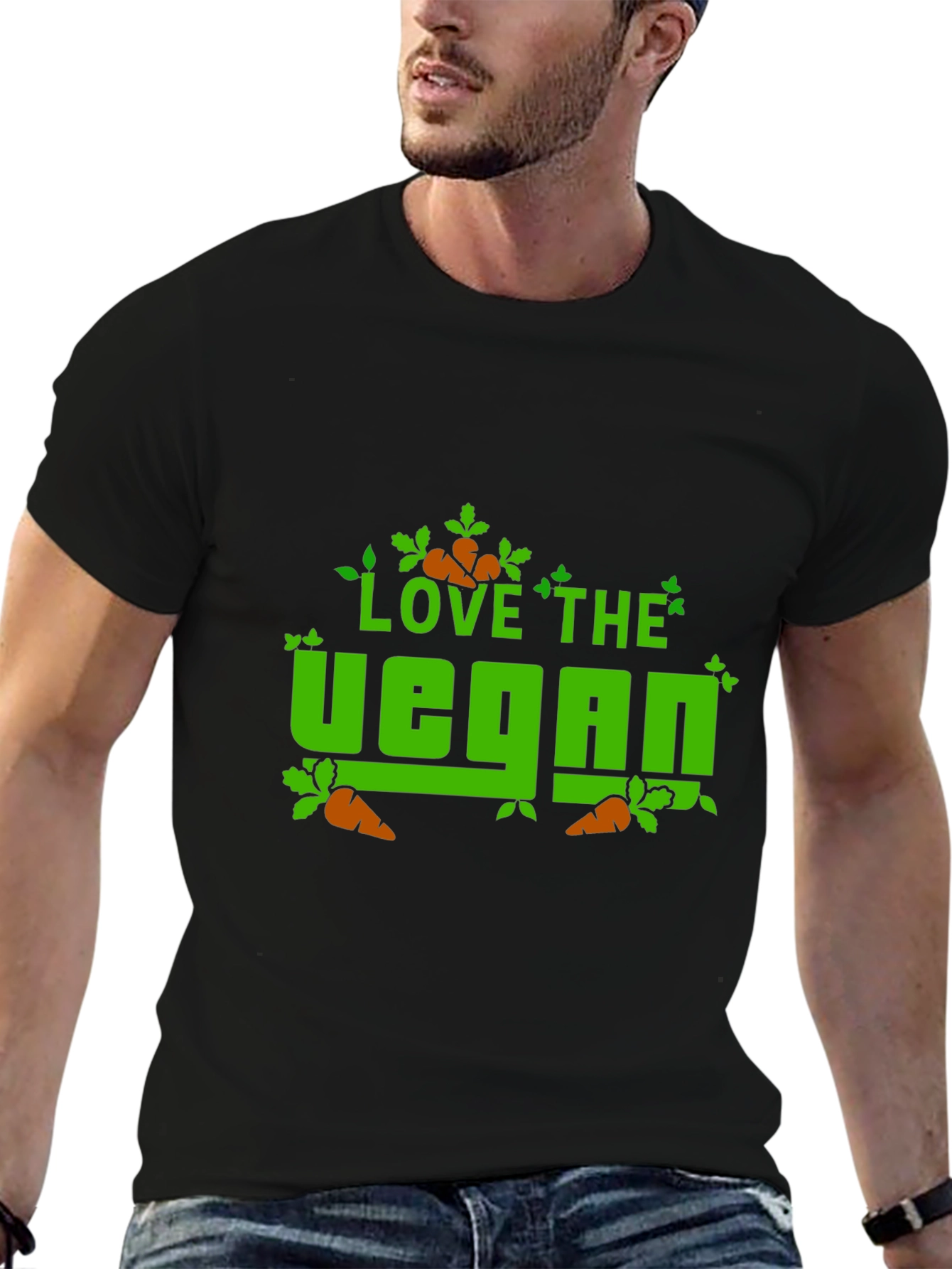 Love the Vegan Graphic T-Shirt