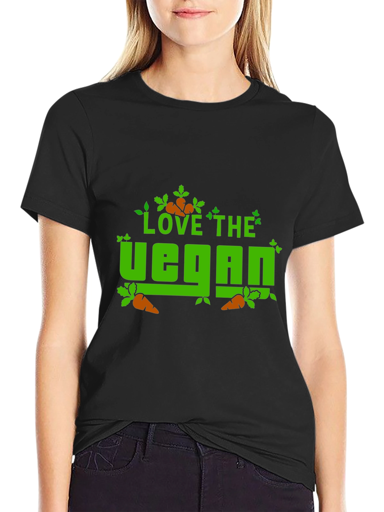 Love the Vegan Graphic T-Shirt