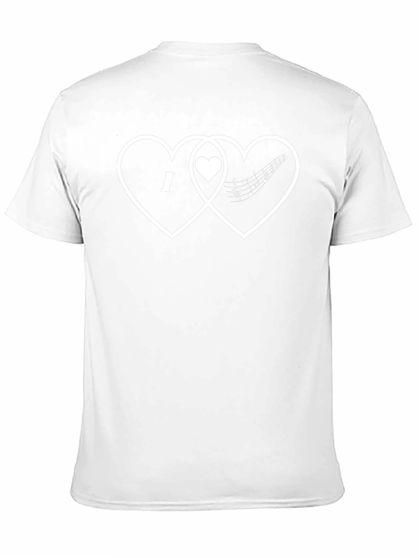 I Love Music T-Shirt