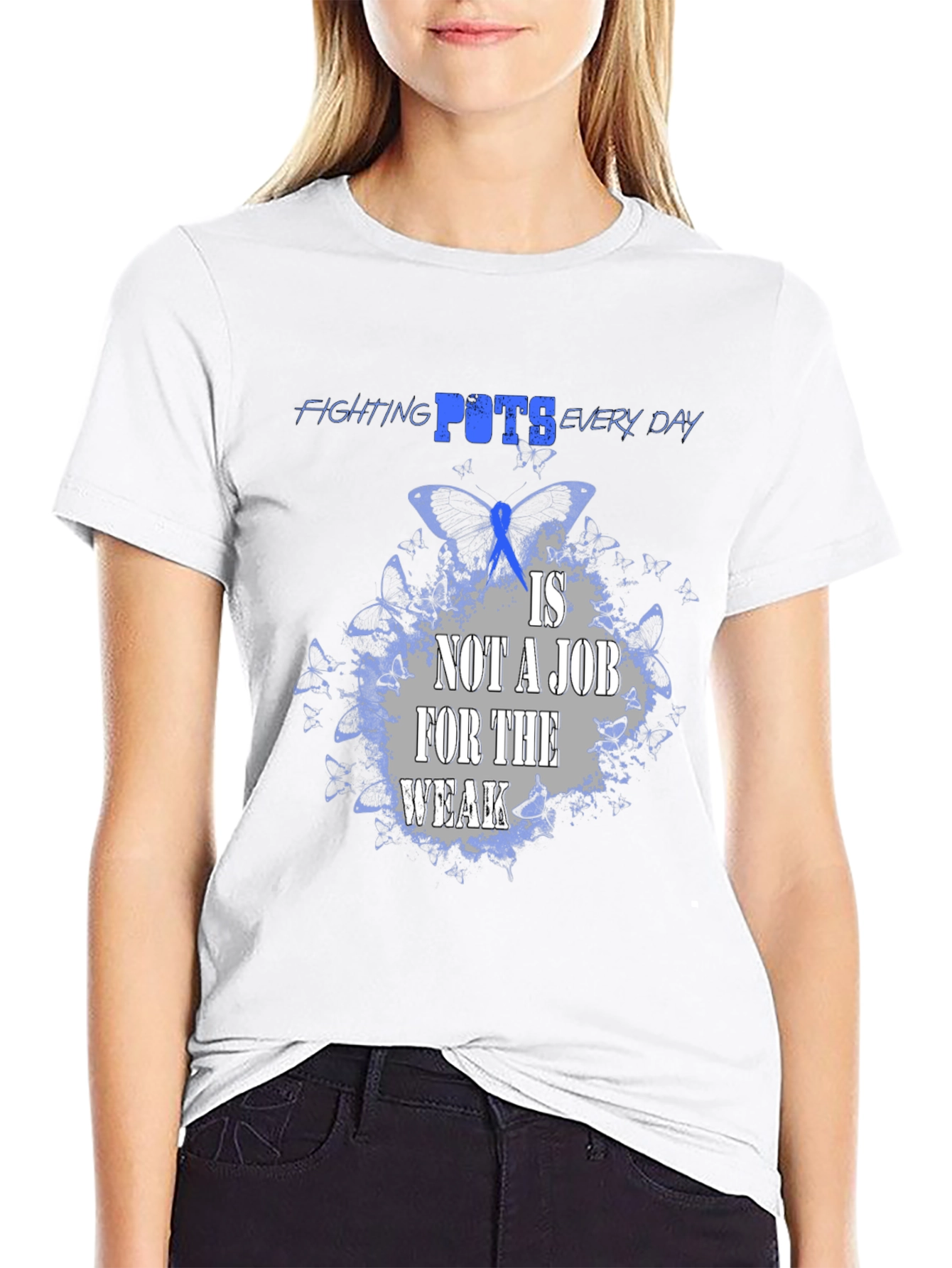 POTS Awareness T-Shirt - Fighting Everyday