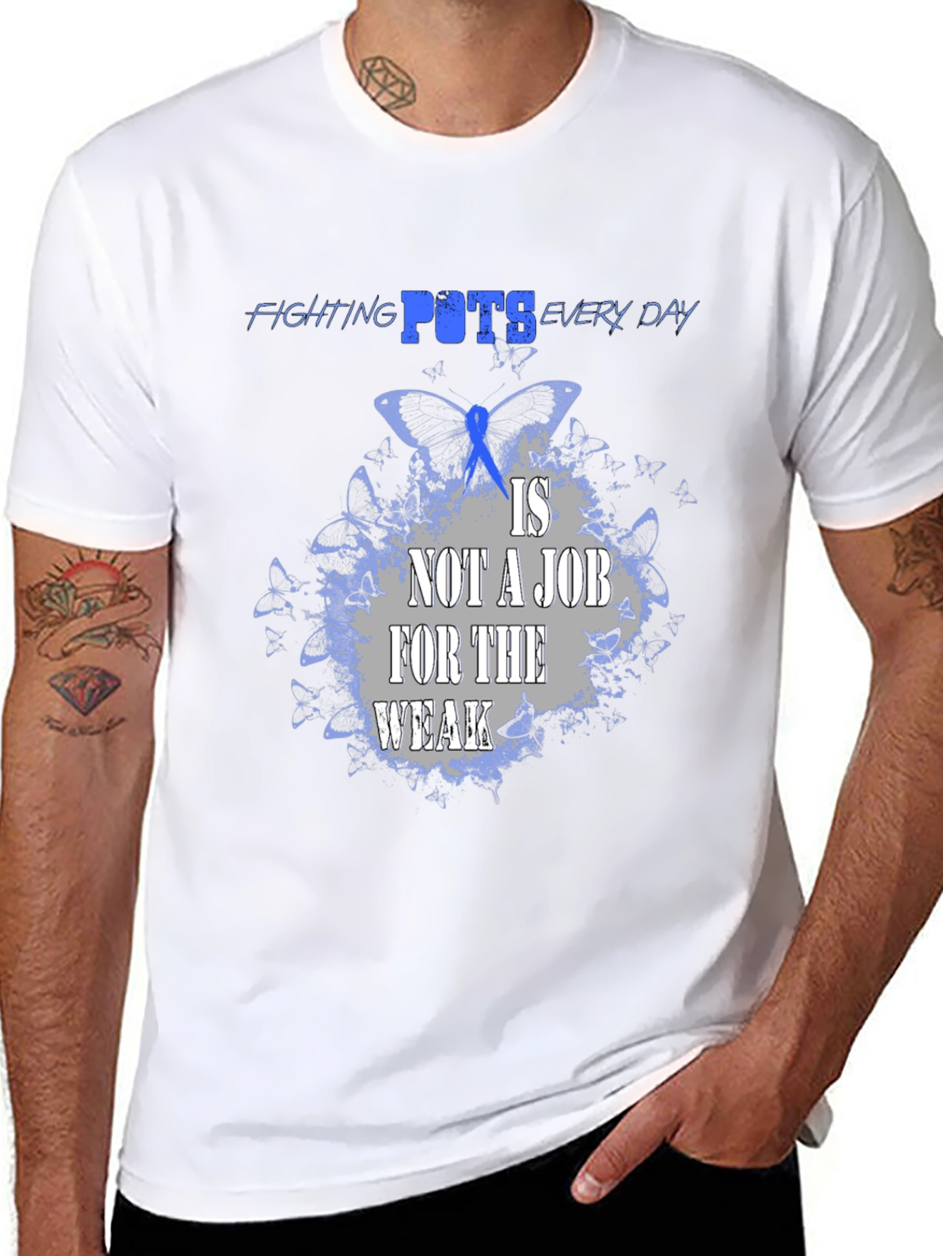 POTS Awareness T-Shirt - Fighting Everyday