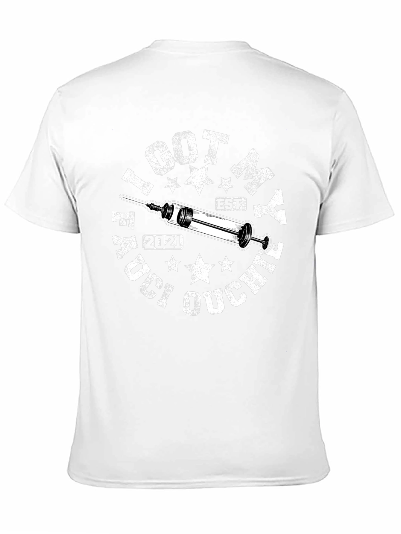 I Got My Fauci Ouchie T-Shirt - Black