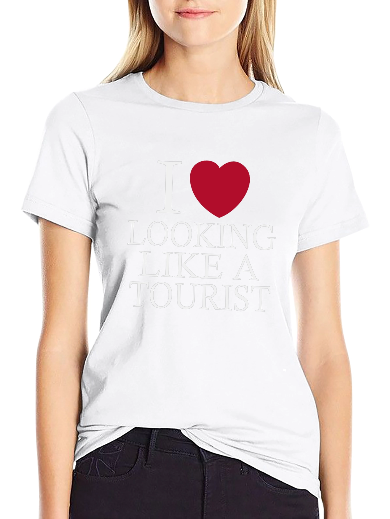I Love Looking Like A Tourist T-Shirt