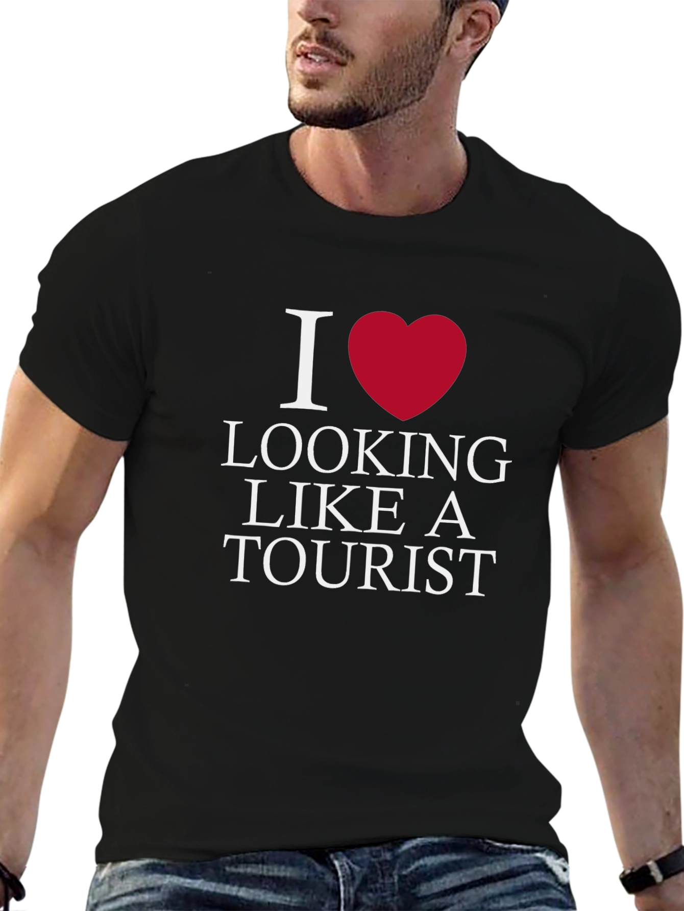 I Love Looking Like A Tourist T-Shirt