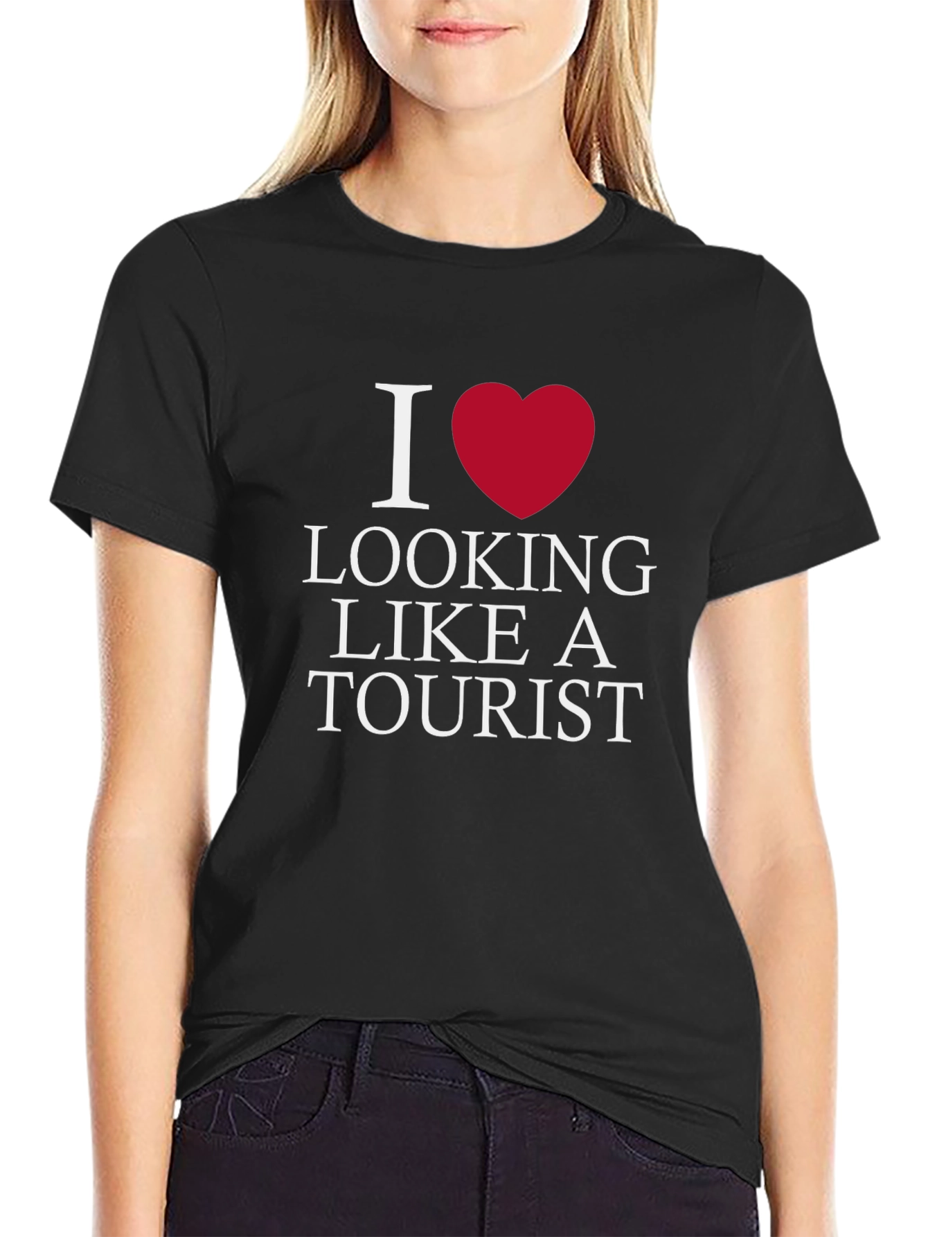 I Love Looking Like A Tourist T-Shirt