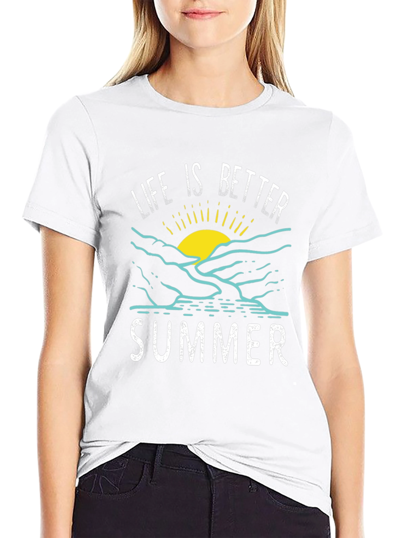 Life is Better Summer T-Shirt