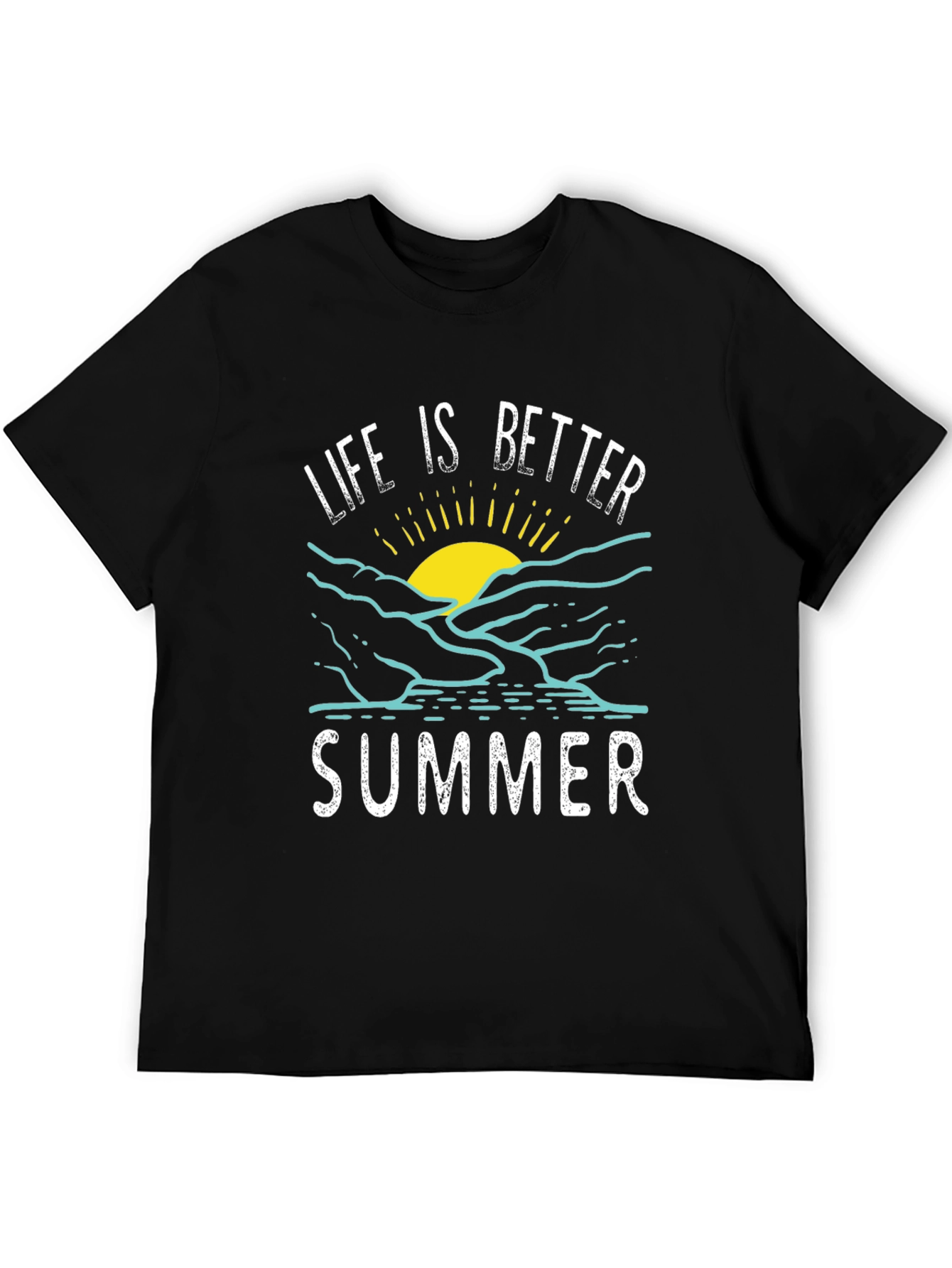 Life is Better Summer T-Shirt