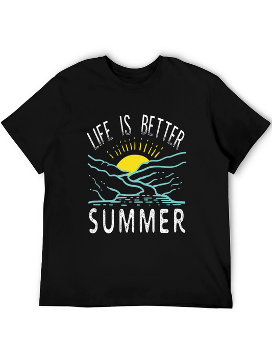 Life is Better Summer T-Shirt