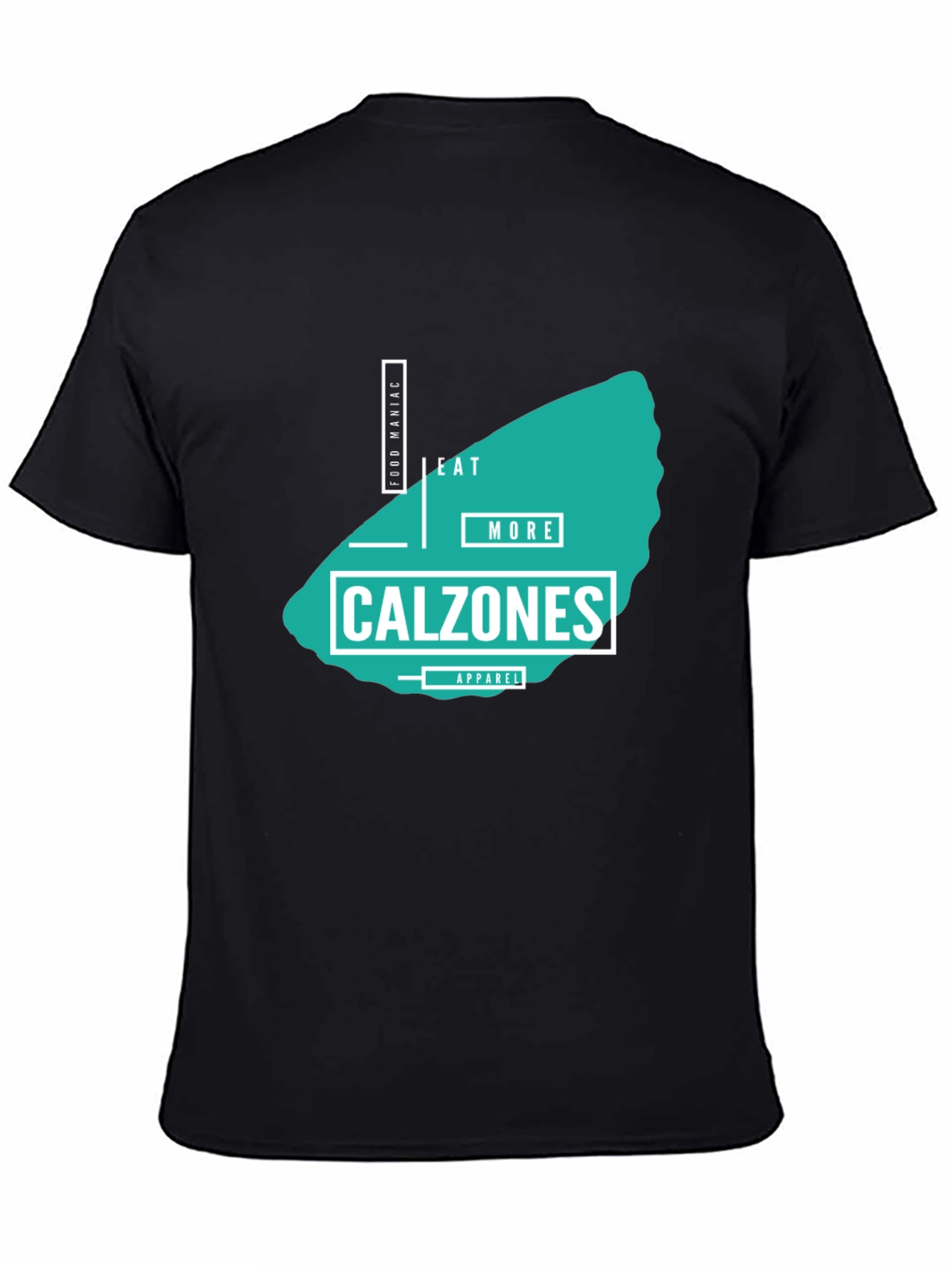 Eat More Calzones Mens Graphic Tee