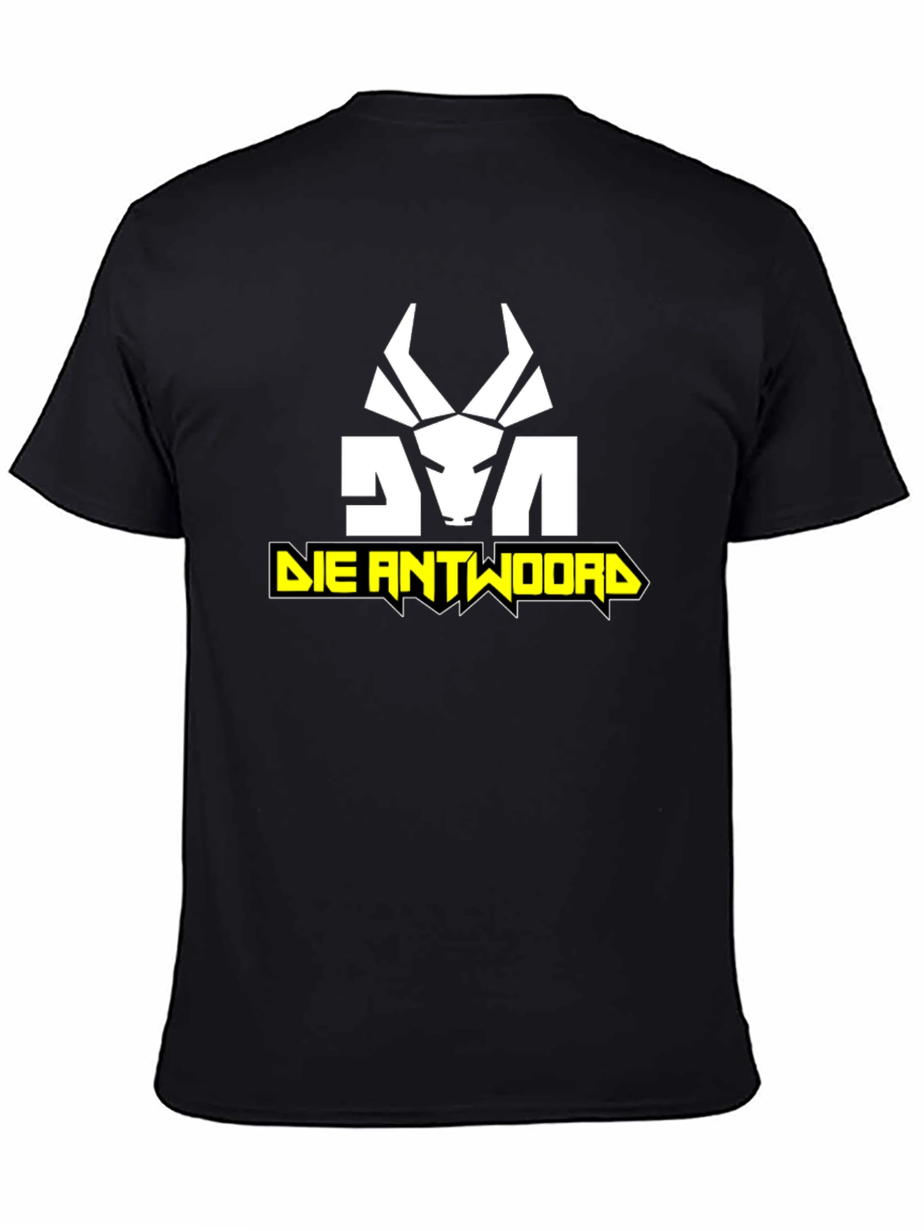 Die Antwoord Graphic Print Black T-Shirt