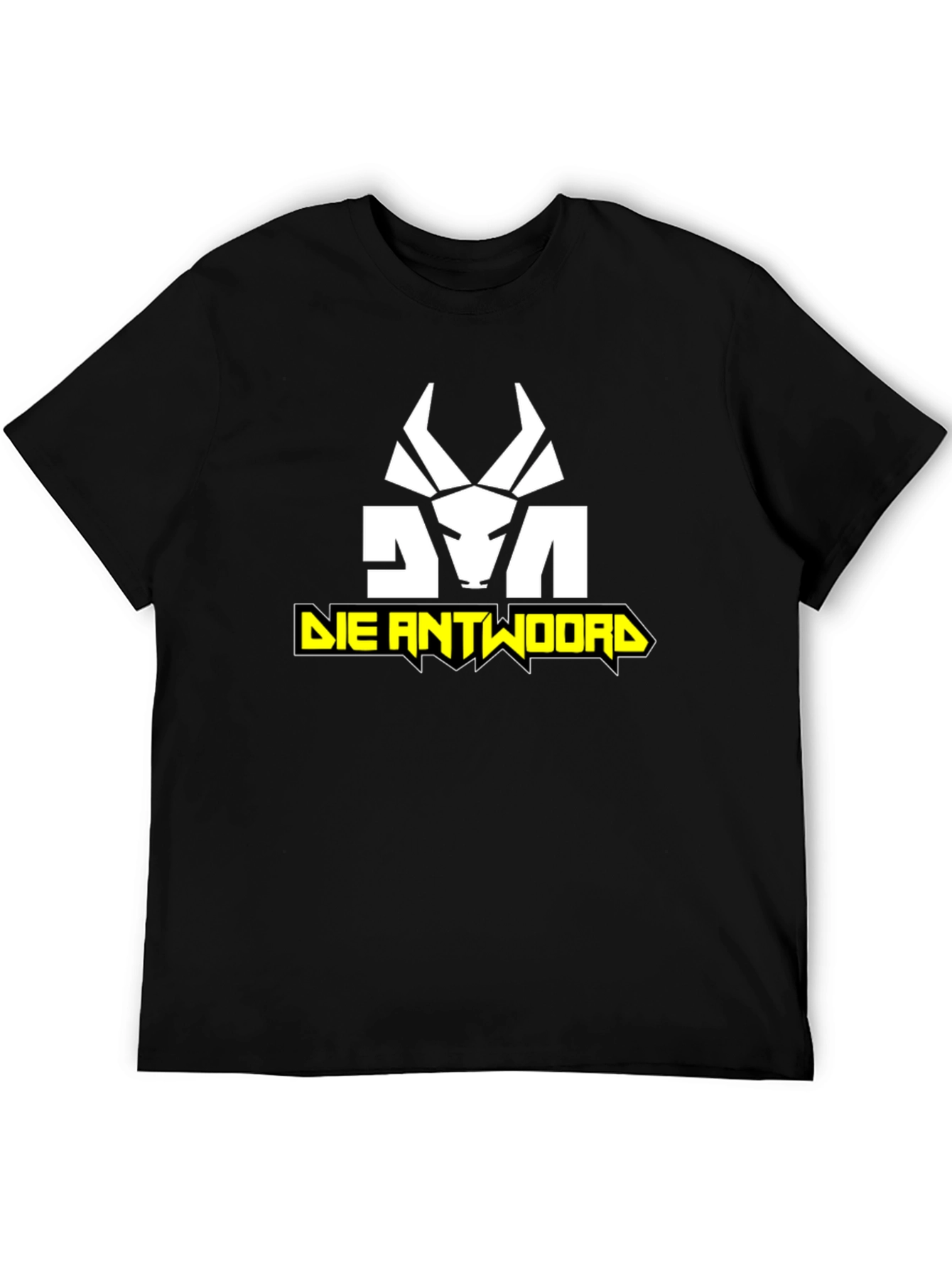 Die Antwoord Graphic Print Black T-Shirt