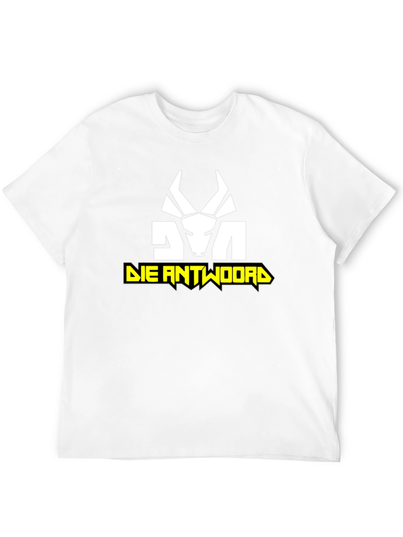 Die Antwoord Graphic Print Black T-Shirt