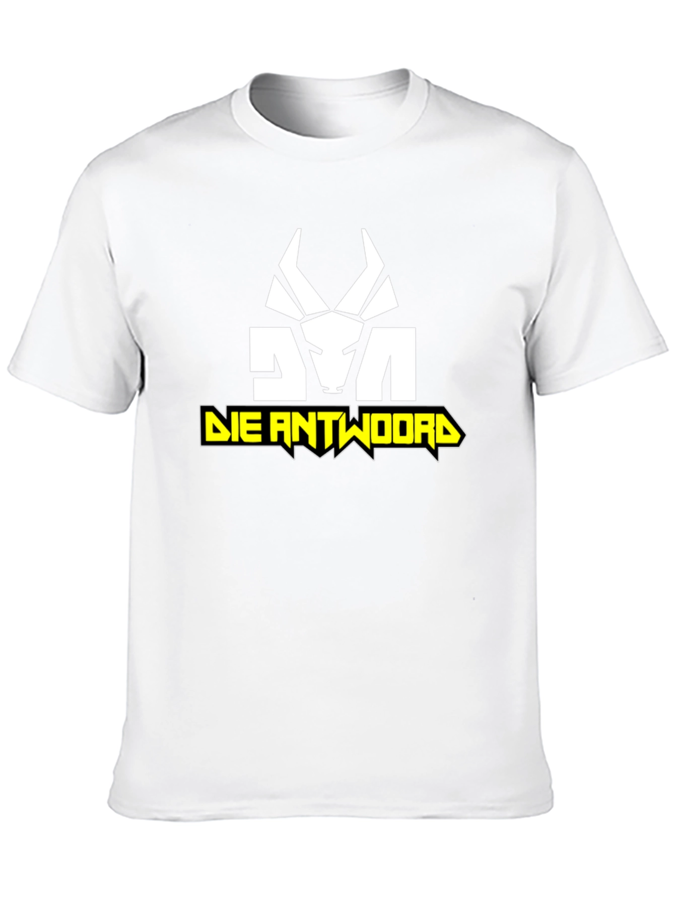 Die Antwoord Graphic Print Black T-Shirt