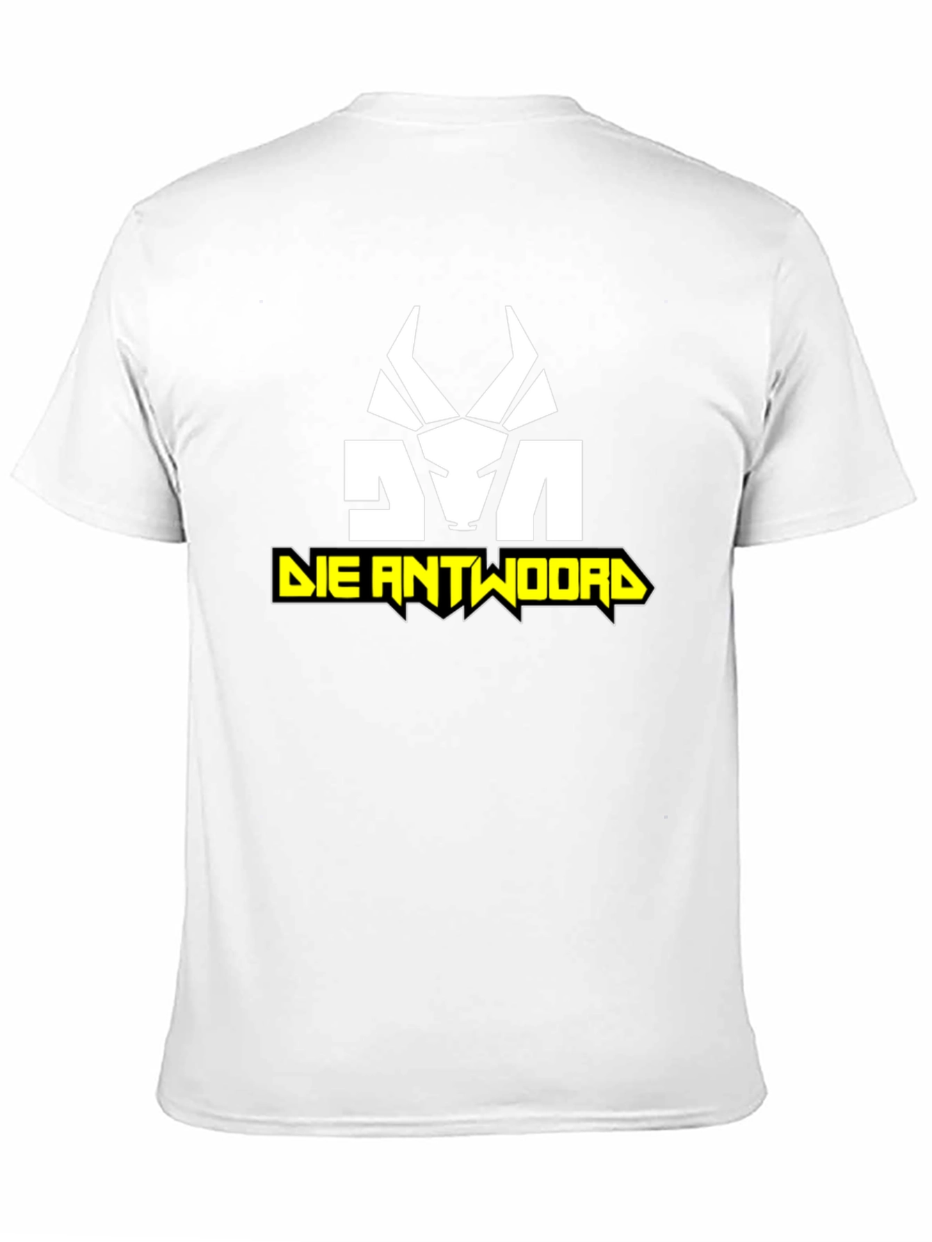 Die Antwoord Graphic Print Black T-Shirt