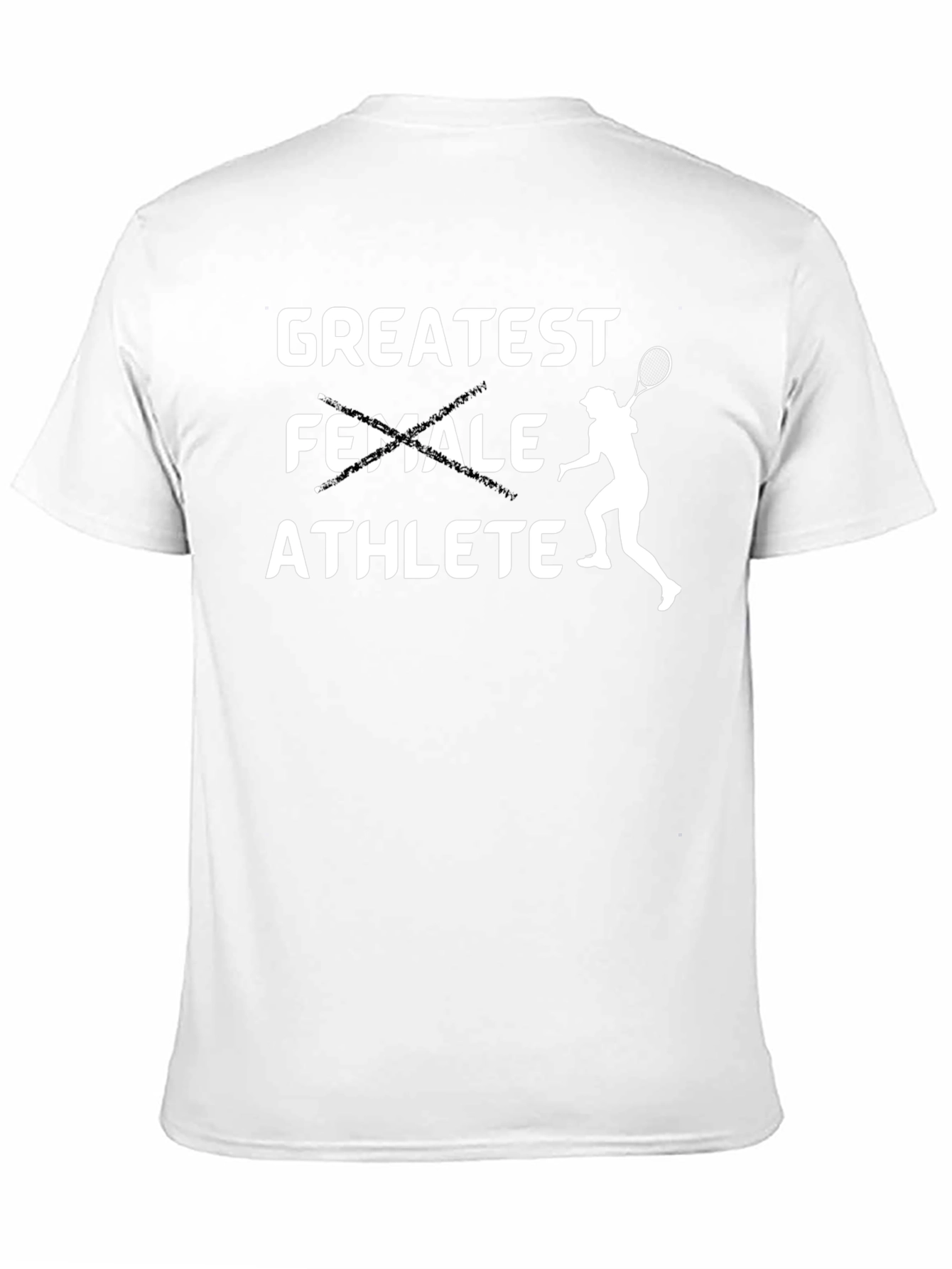Greatest Athlete T-Shirt - Tennis Player