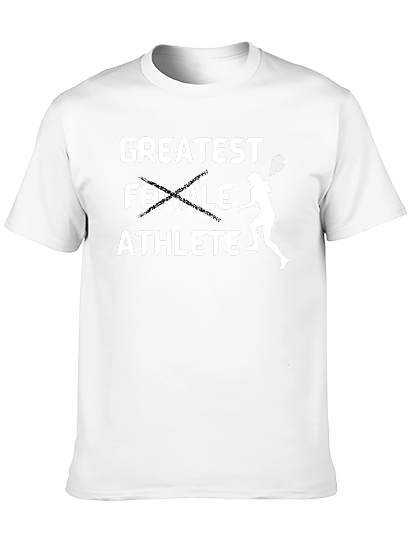 Greatest Athlete T-Shirt - Tennis Player