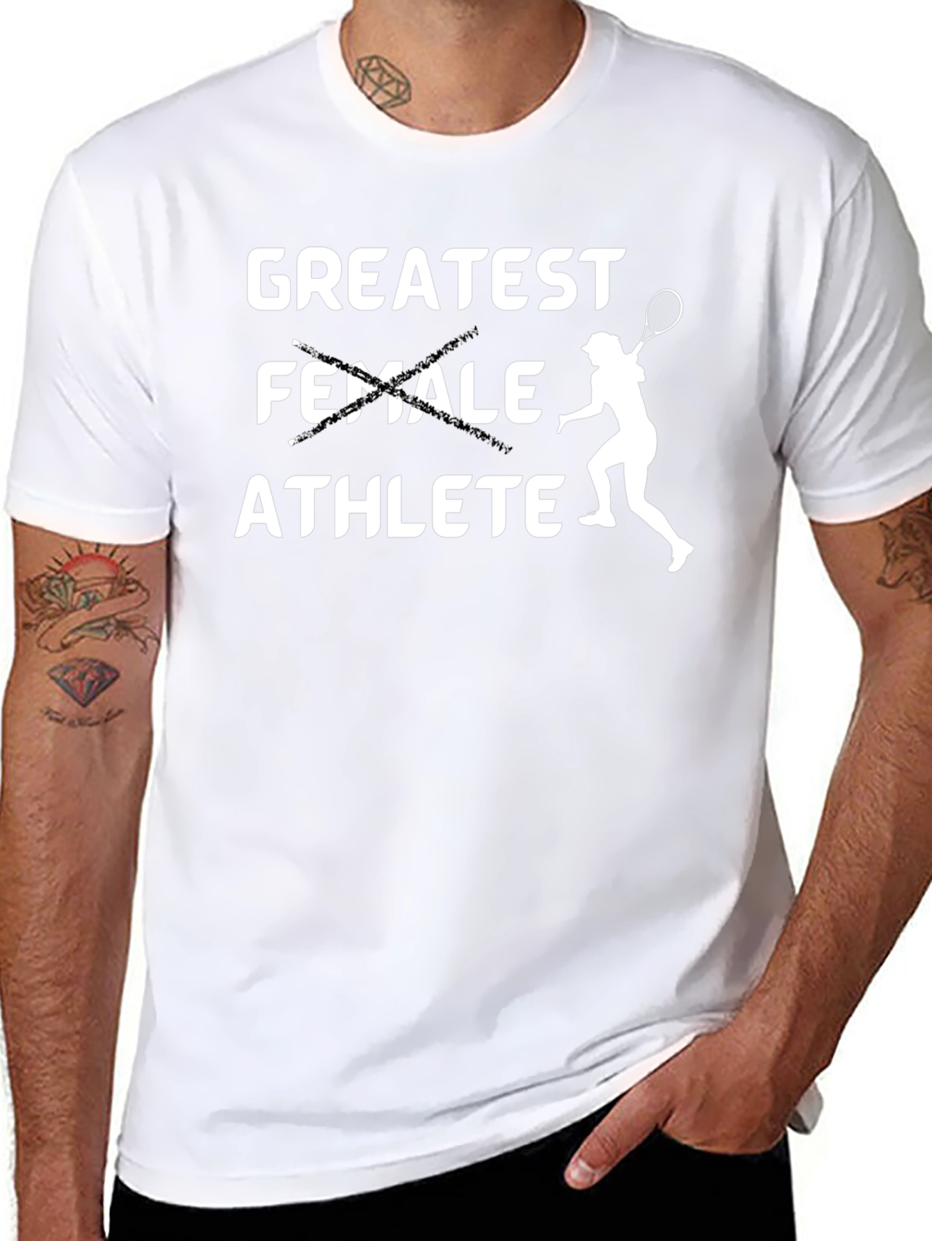 Greatest Athlete T-Shirt - Tennis Player