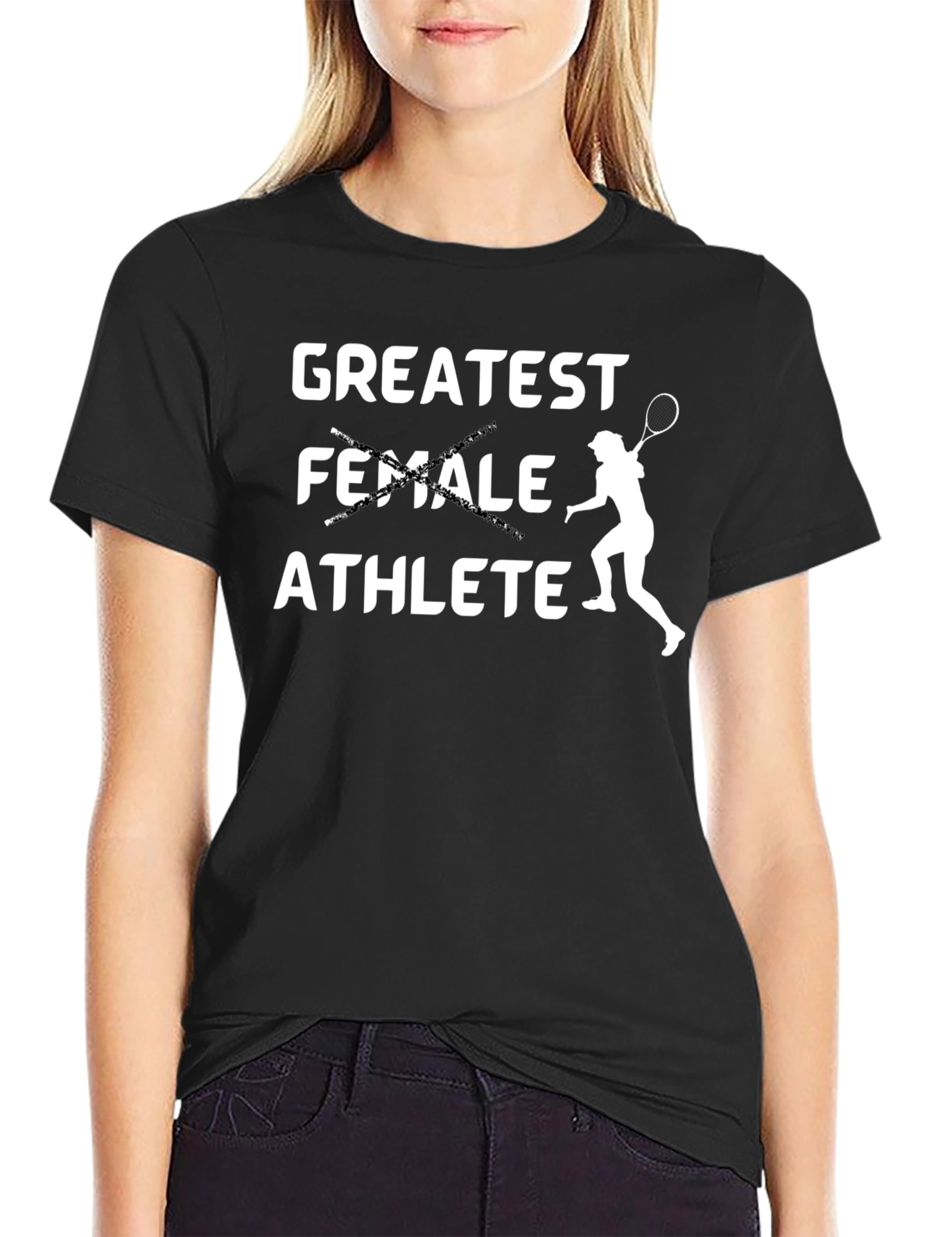 Greatest Athlete T-Shirt - Tennis Player