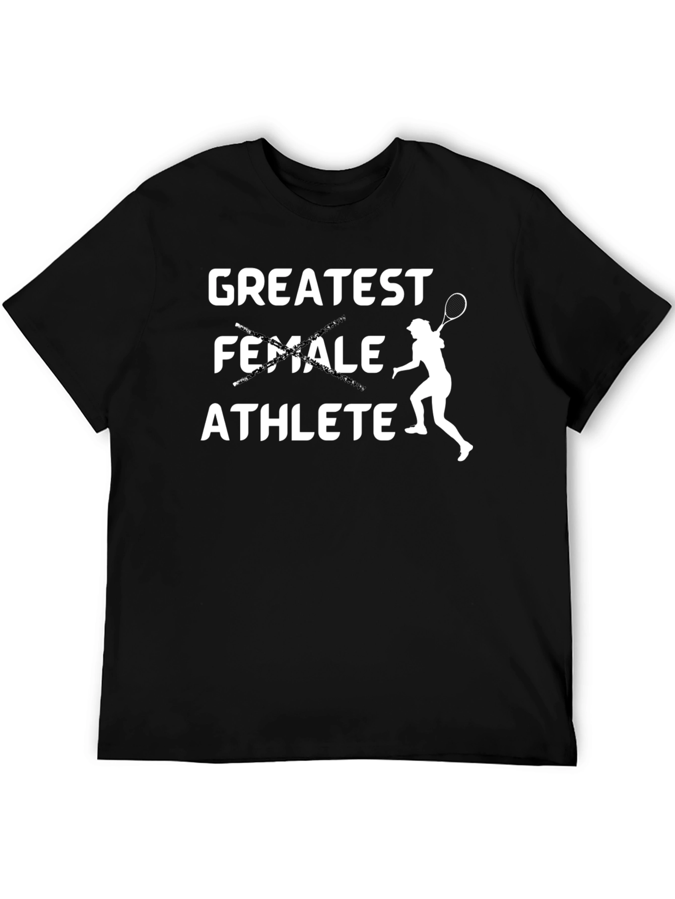 Greatest Athlete T-Shirt - Tennis Player