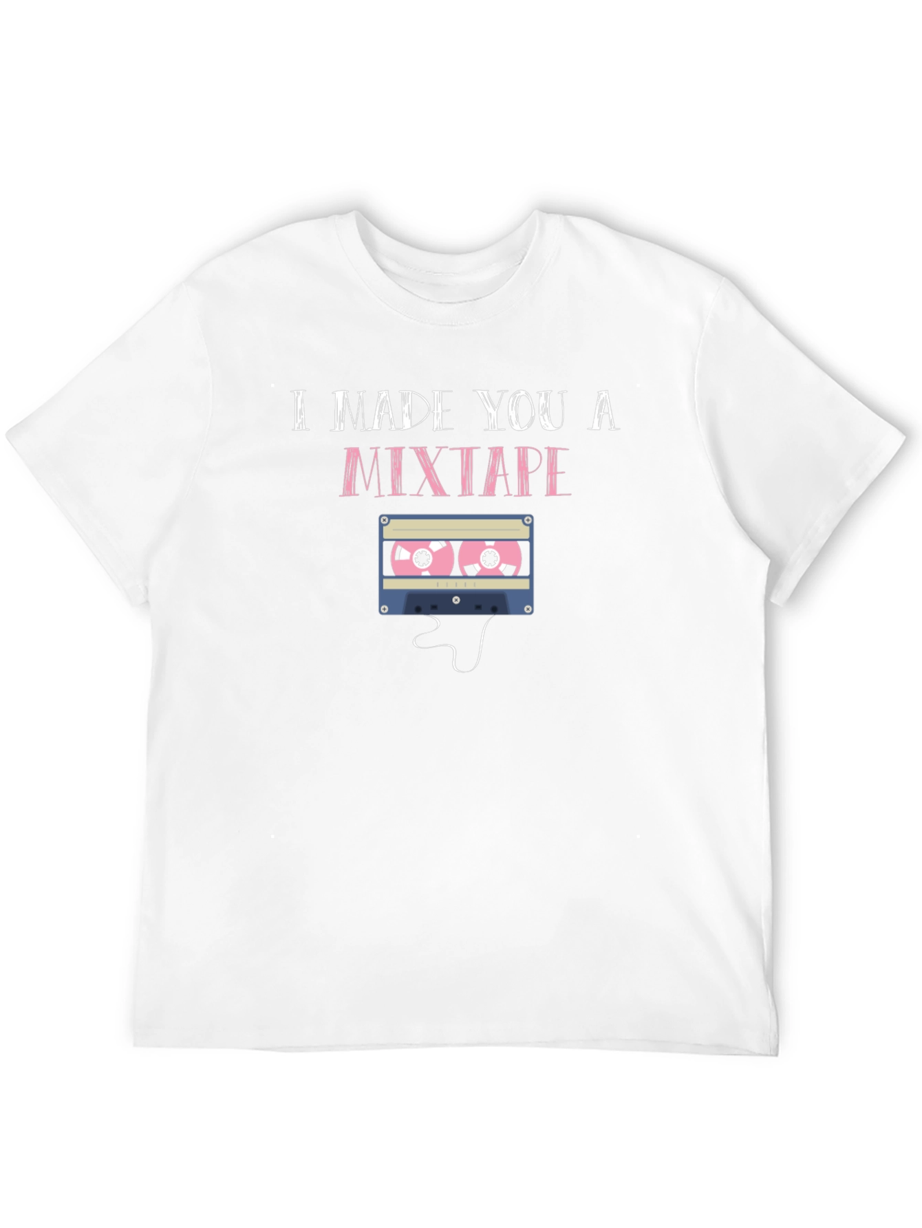I Made You a Mixtape Graphic T-Shirt