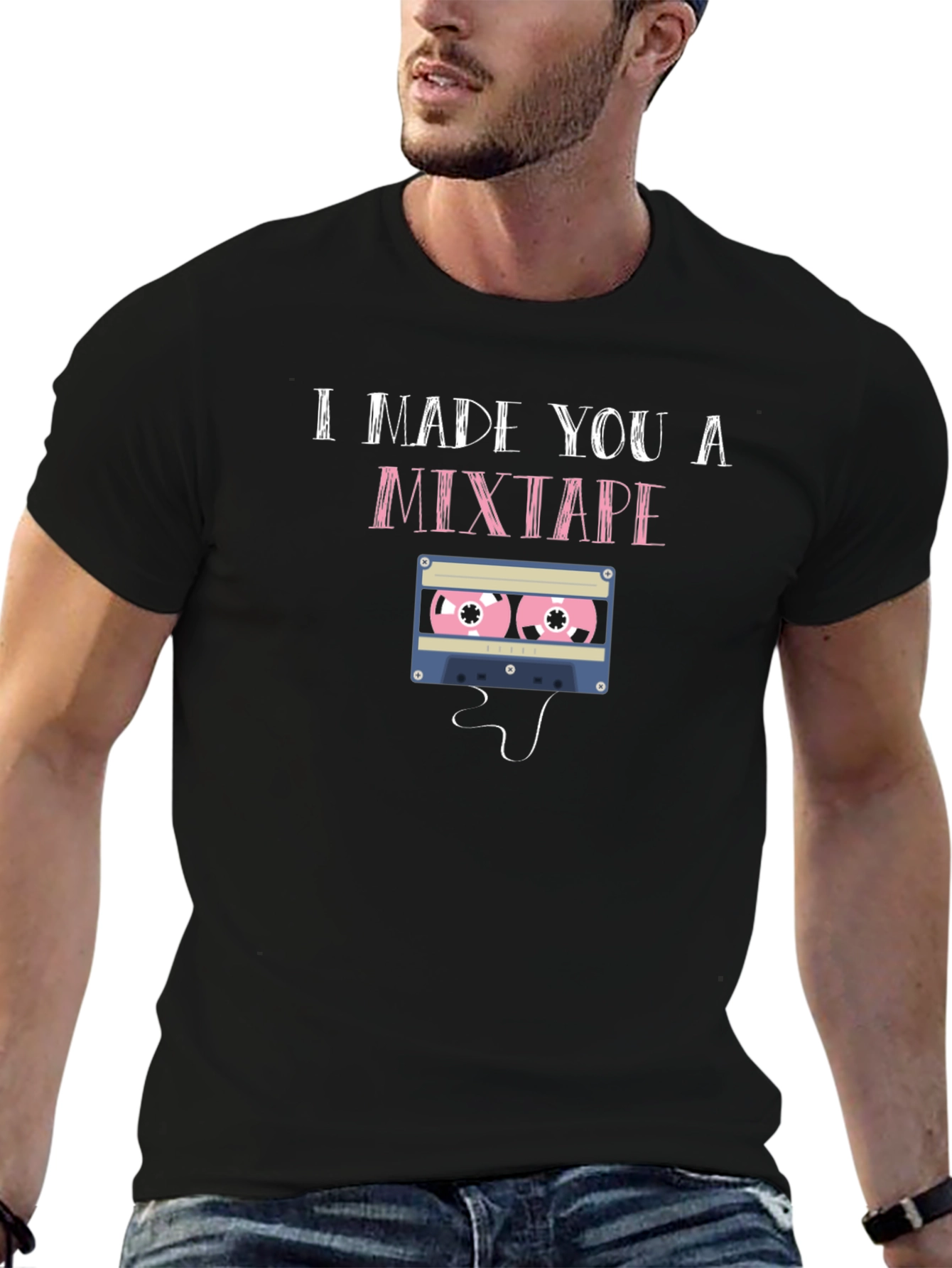I Made You a Mixtape Graphic T-Shirt